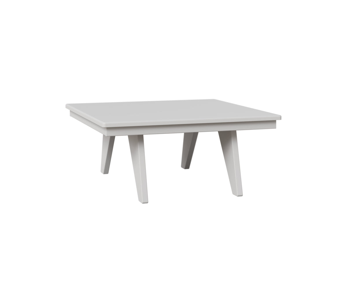 Berlin Gardens MGP Square Accessory Table in White