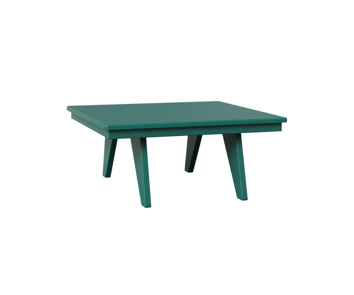 Berlin Gardens MGP Square Accessory Table in Teal