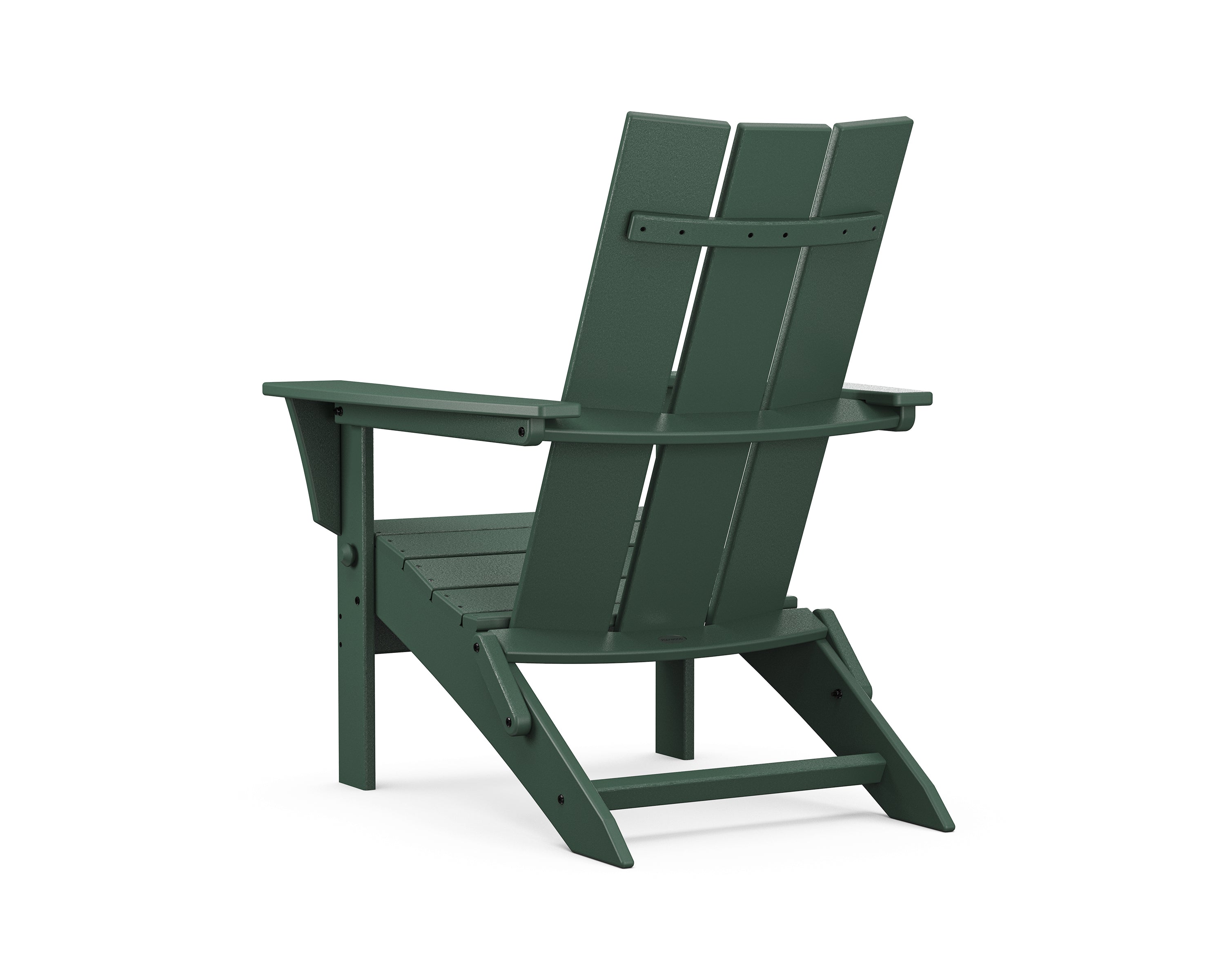 POLYWOOD Modern Folding Adirondack