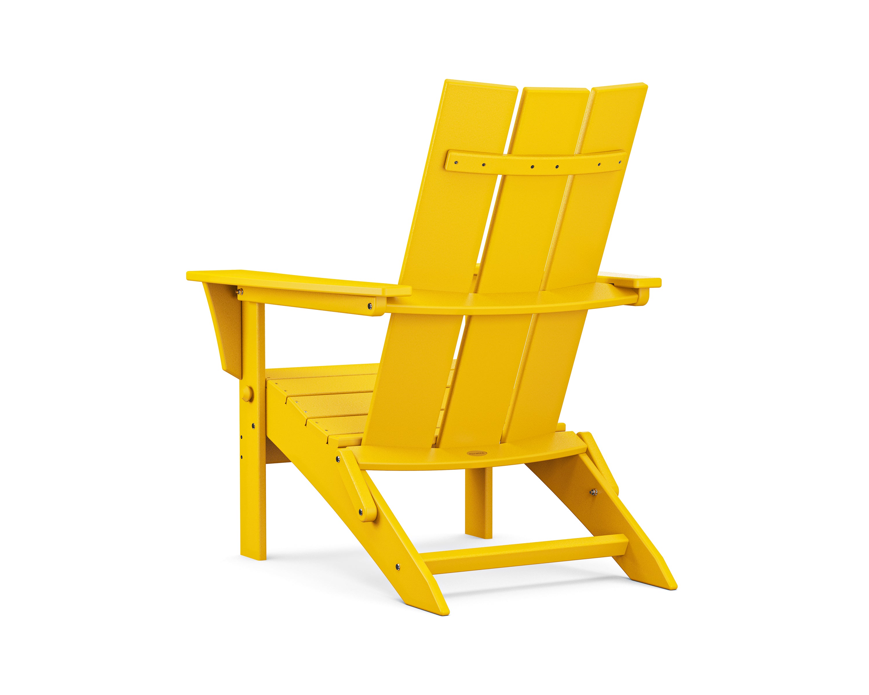 POLYWOOD Modern Folding Adirondack