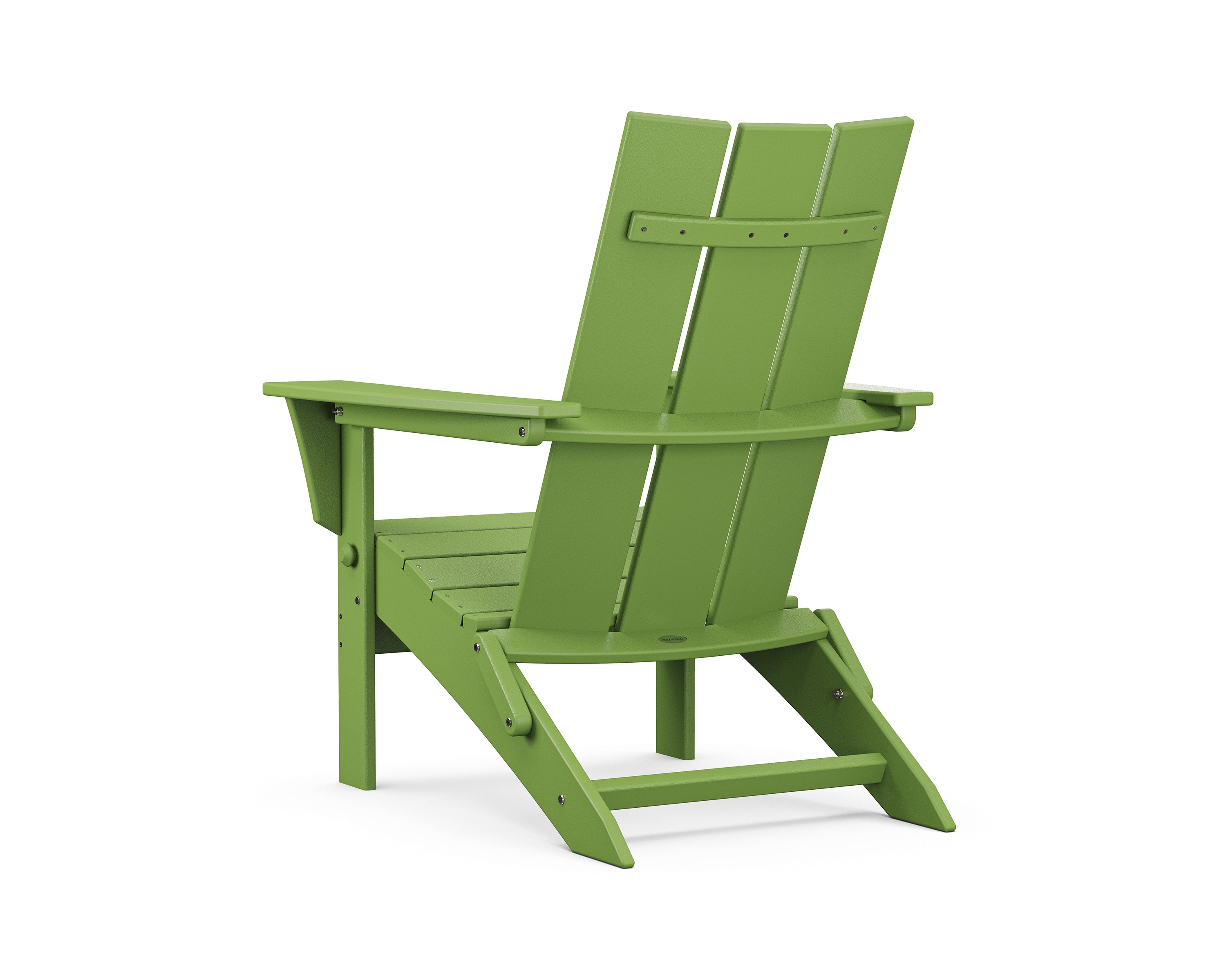 POLYWOOD Modern Folding Adirondack