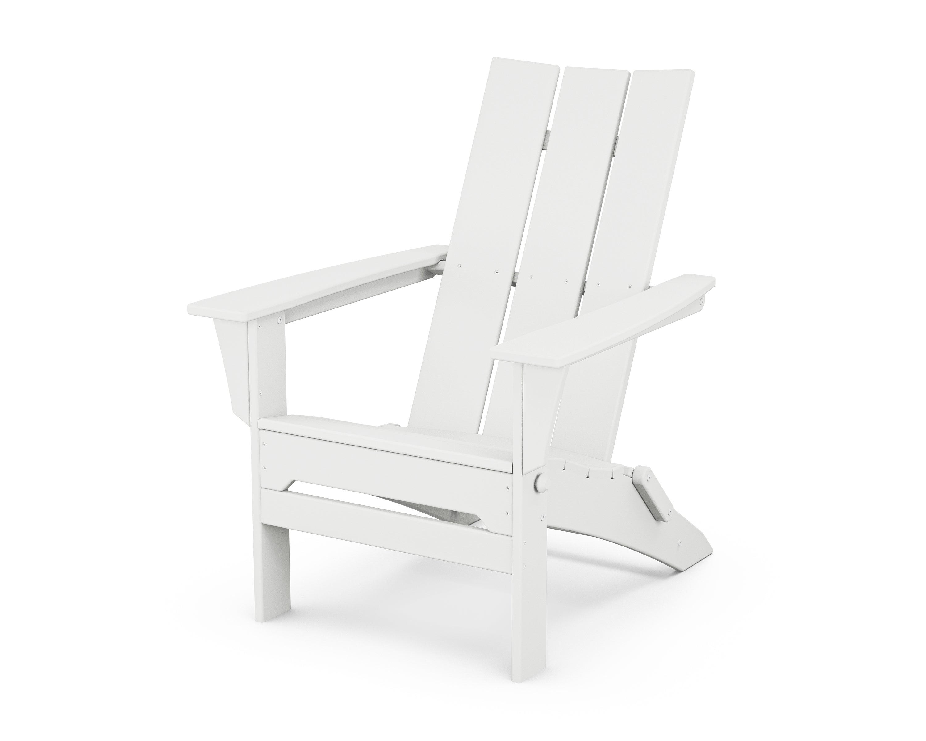 POLYWOOD Modern Folding Adirondack