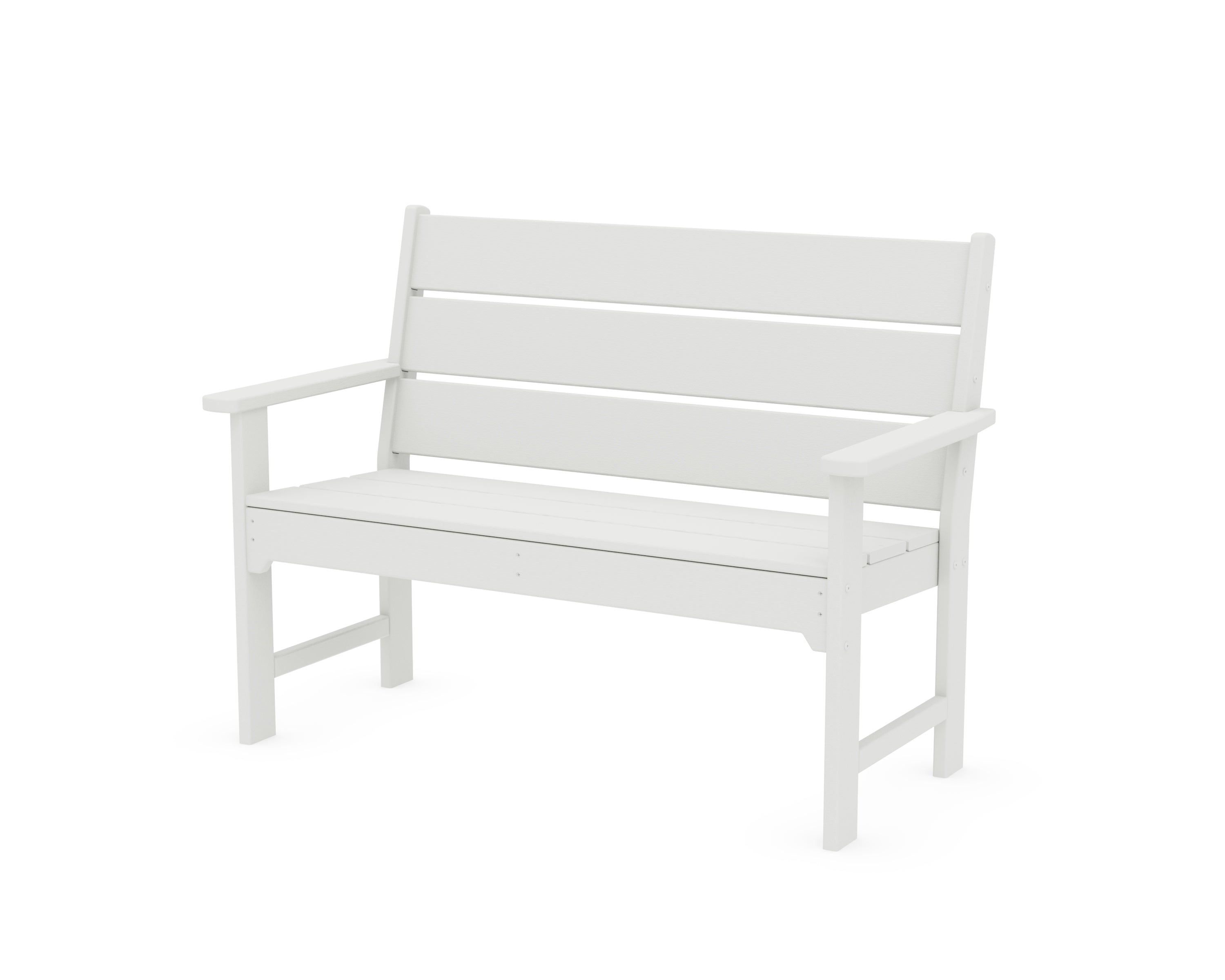 POLYWOOD Lakeside 48in Bench