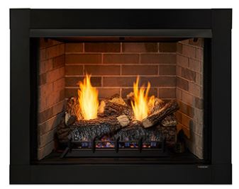 Attribute 36" Circulating Vent-Free Firebox