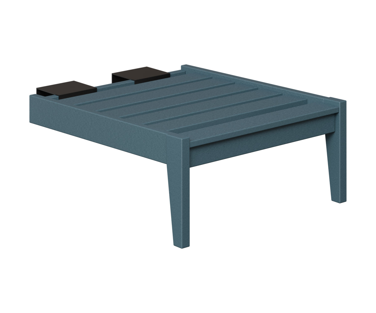 Berlin Gardens Mayhew Add on Chaise Lounge in Slate