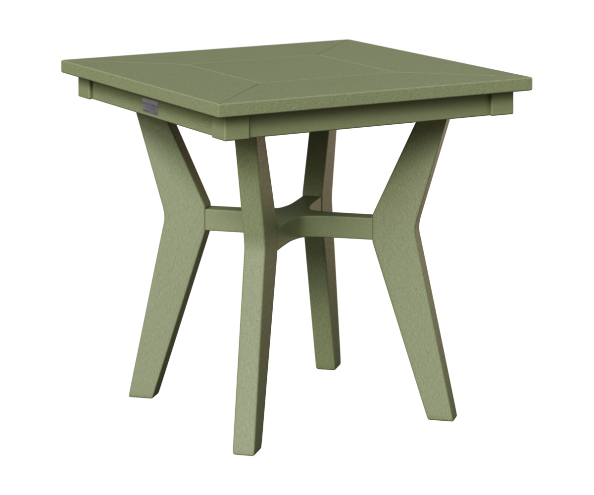 Berlin Gardens Mayhew Square End Table in Sage