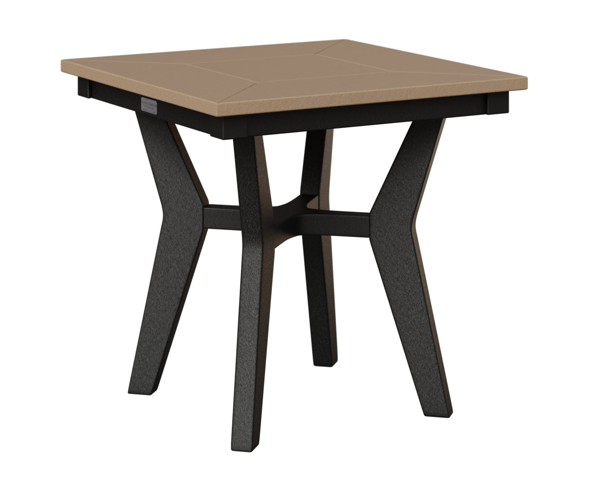 Berlin Gardens Mayhew Square End Table, lifestyle photo 1