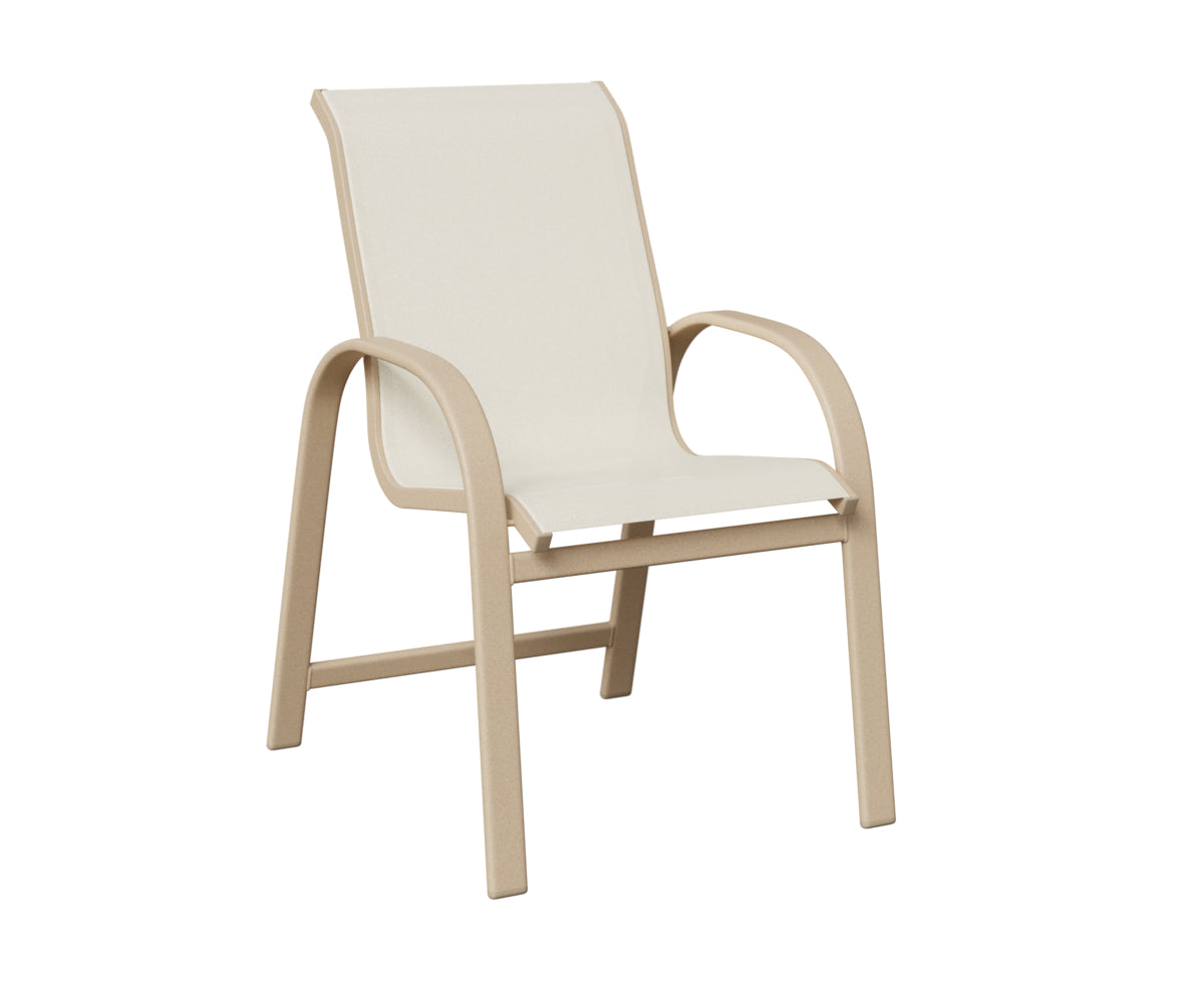Berlin Gardens Murphy Sling Dining Chair in Luna Multi