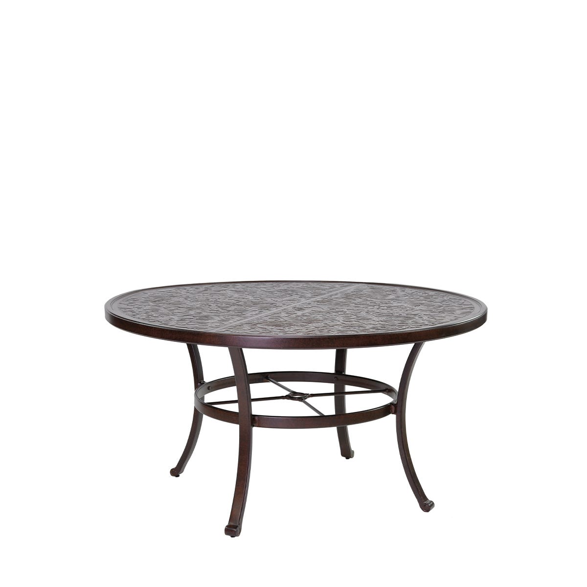 Castelle Vintage Round Cast Top Dining Table (RTA), view 3