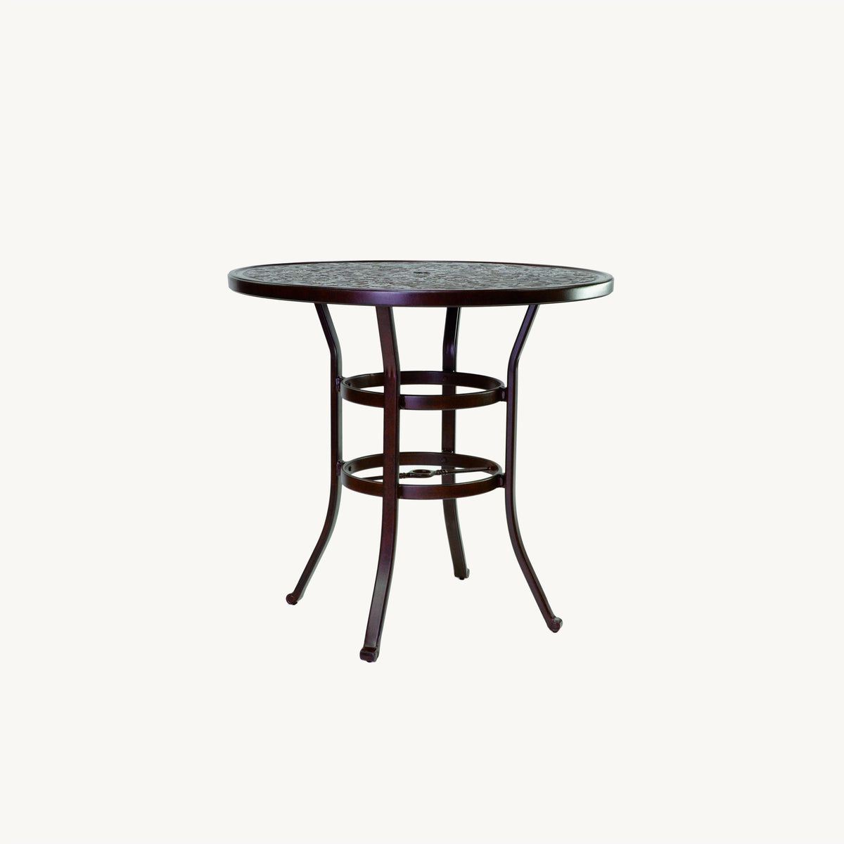 Castelle Vintage Round Bar Height Table (RTA)