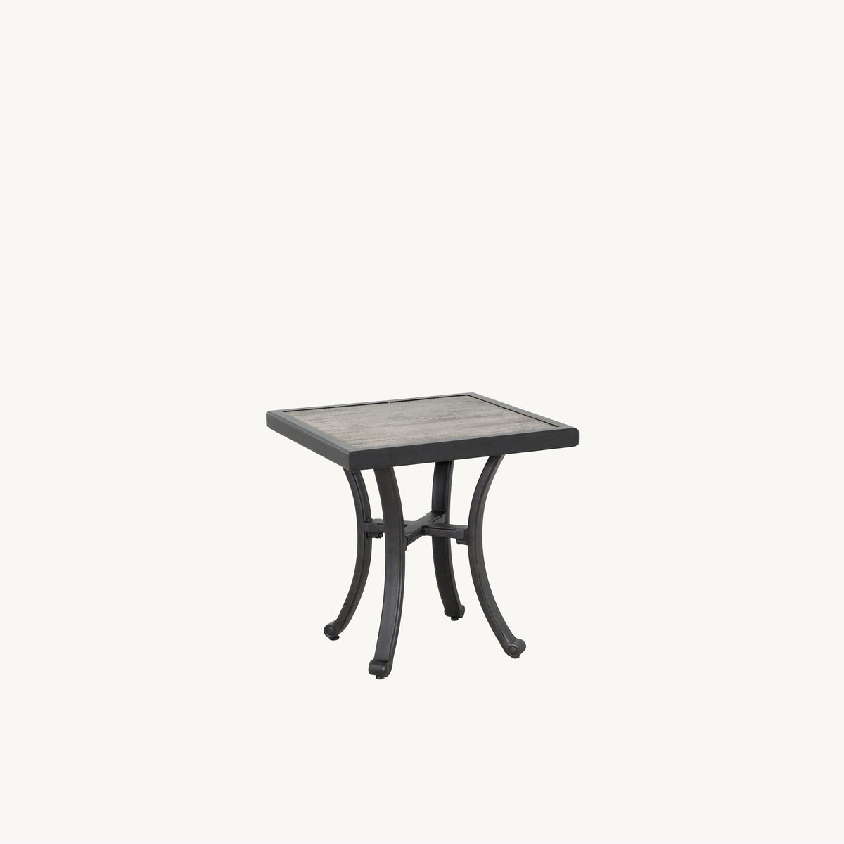 Castelle Vintage Square Side Table (RTA), view 2