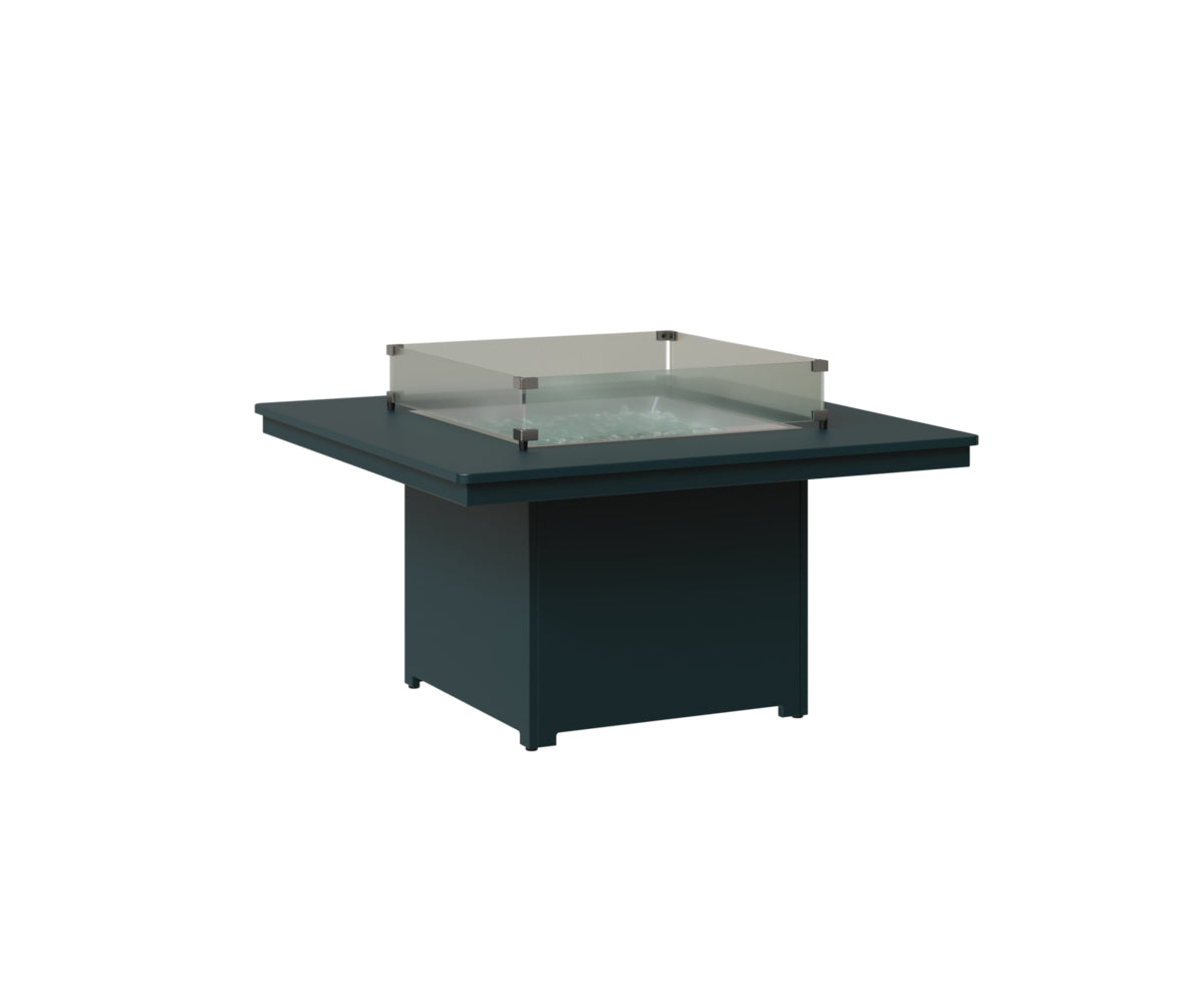 Berlin Gardens Numa 47" Sq Fire Pit in Berry