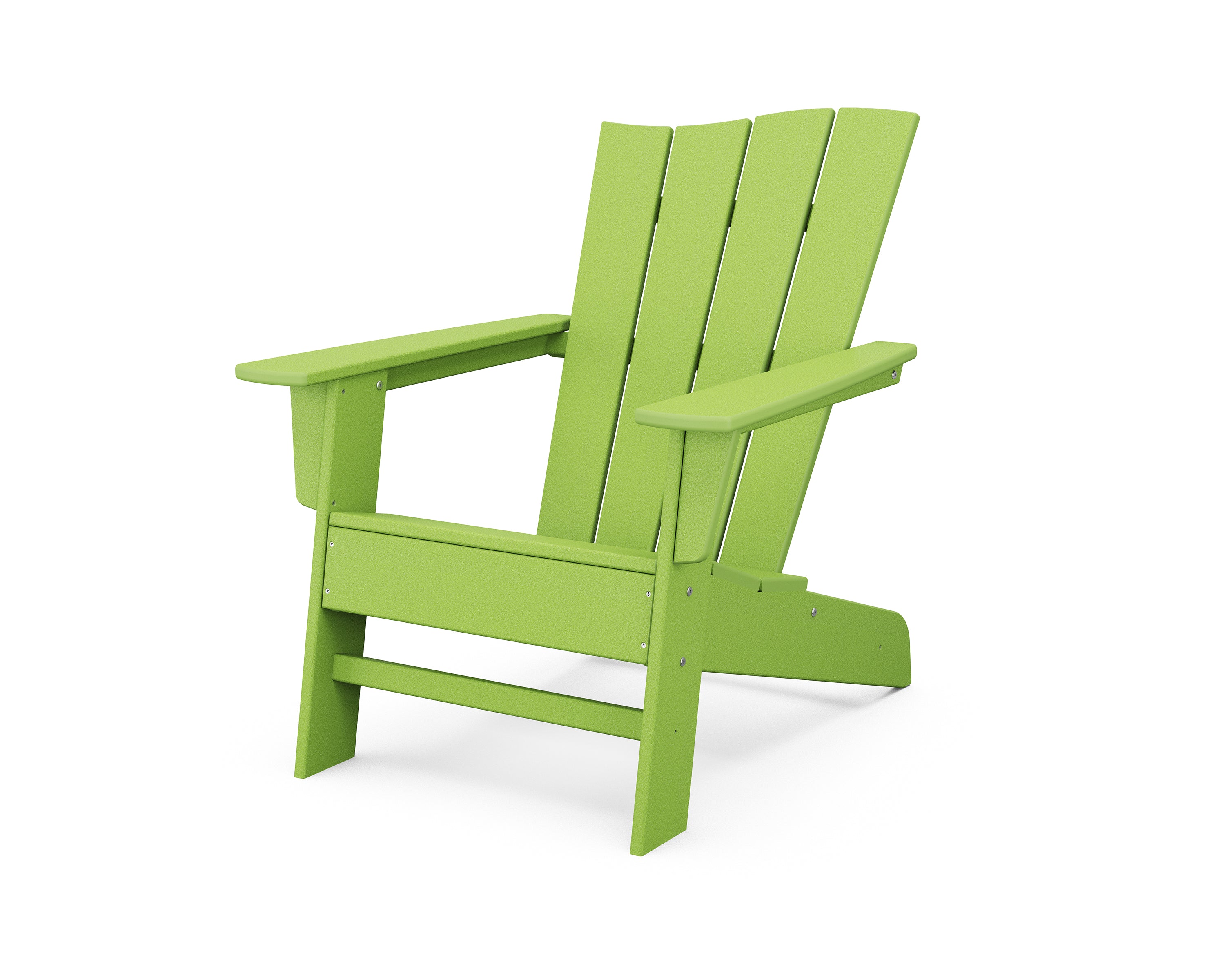 POLYWOOD The Wave Chair Right