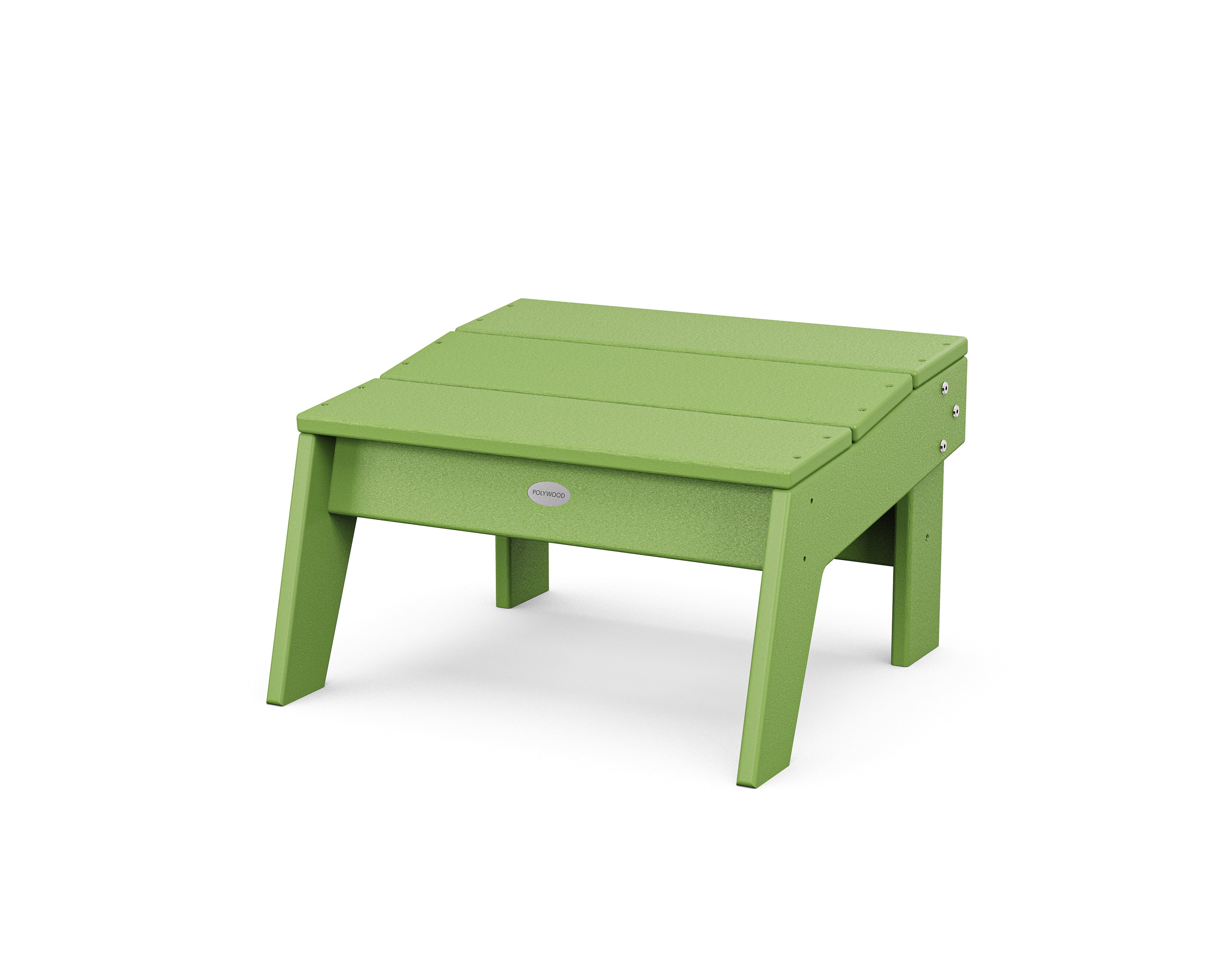 POLYWOOD Modern Studio Ottoman