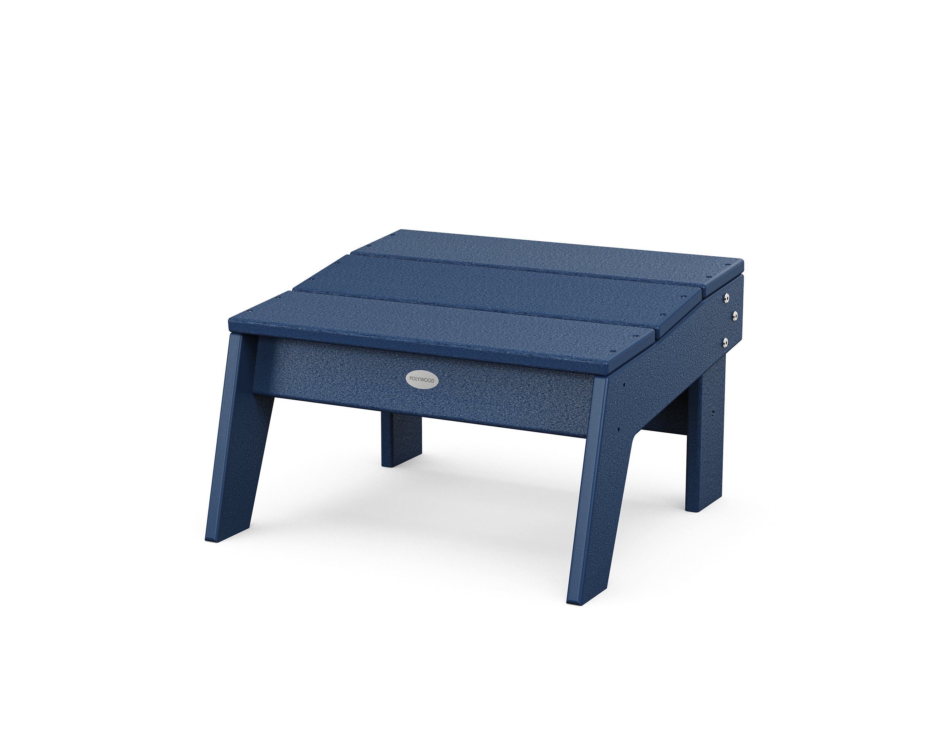POLYWOOD Modern Studio Ottoman