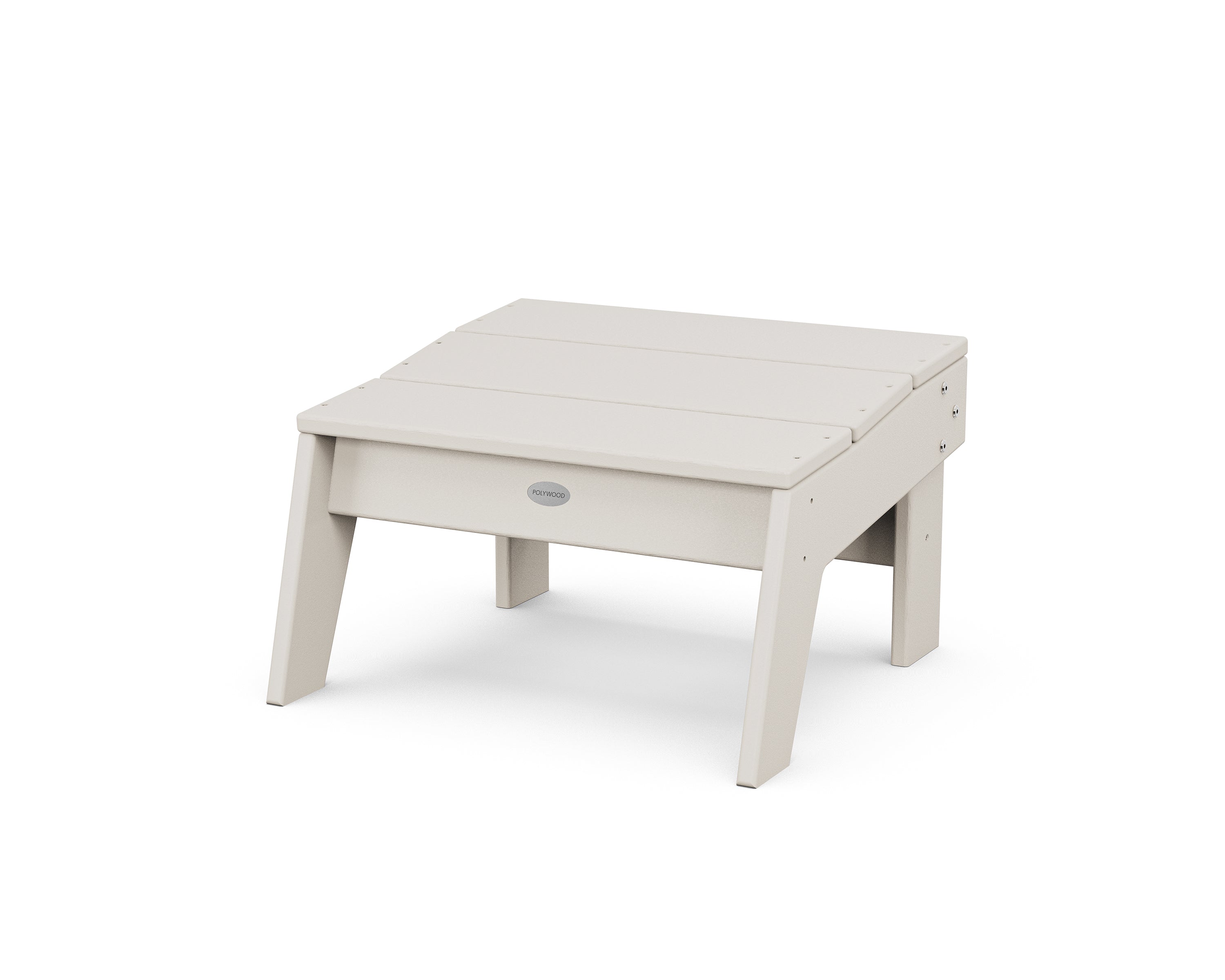 POLYWOOD Modern Studio Ottoman