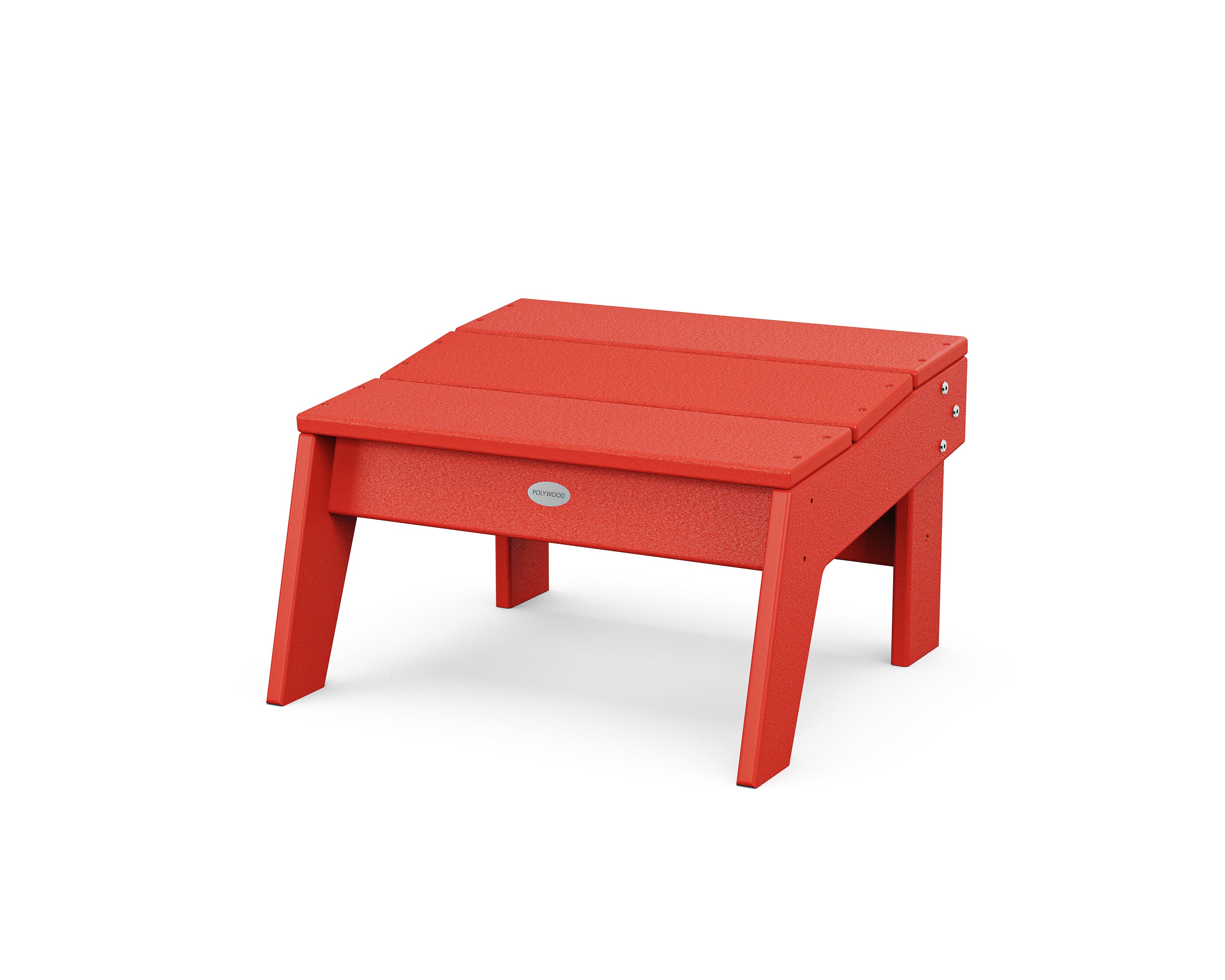 POLYWOOD Modern Studio Ottoman