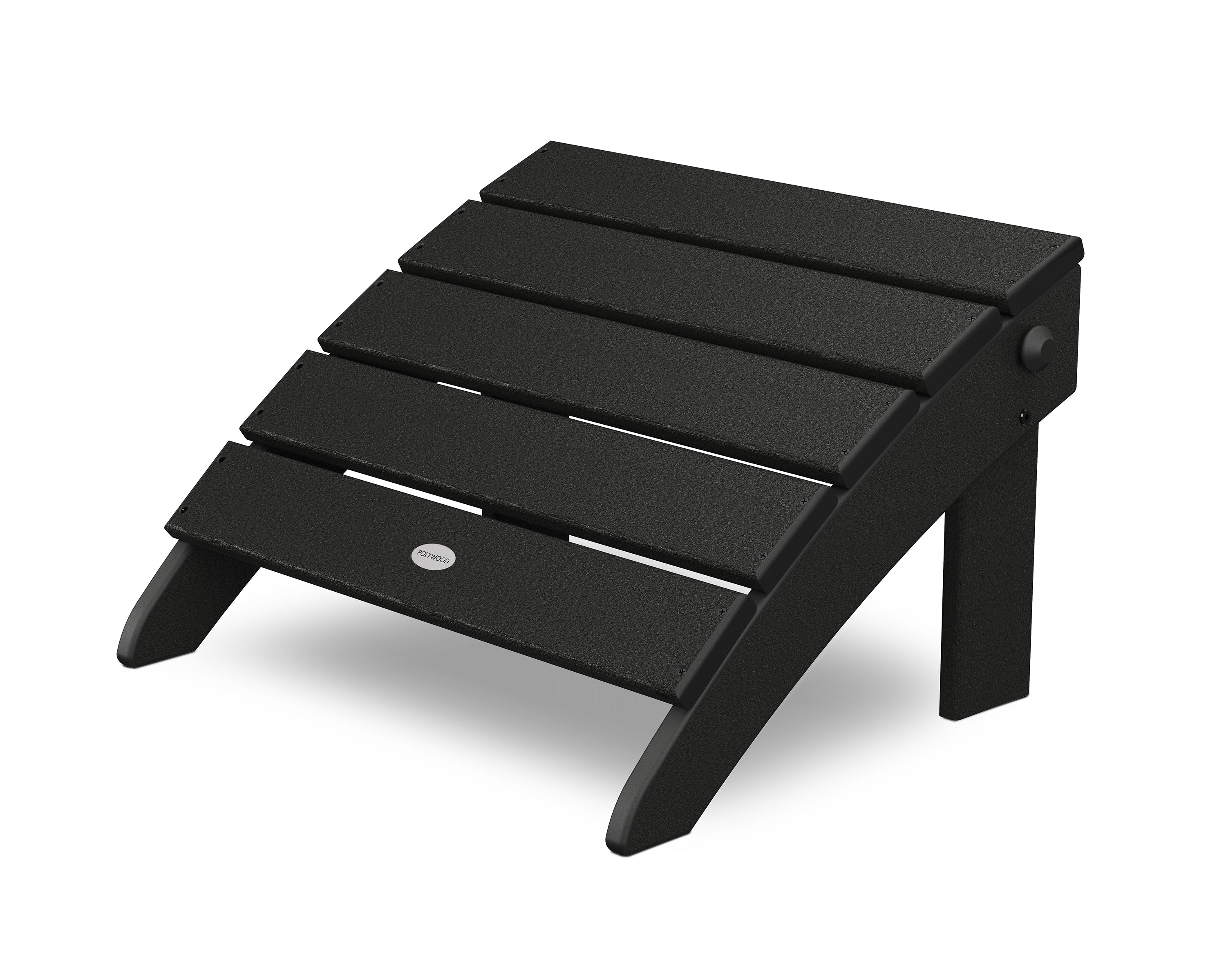 POLYWOOD Classic Oversized Adirondack Folding Ottoman