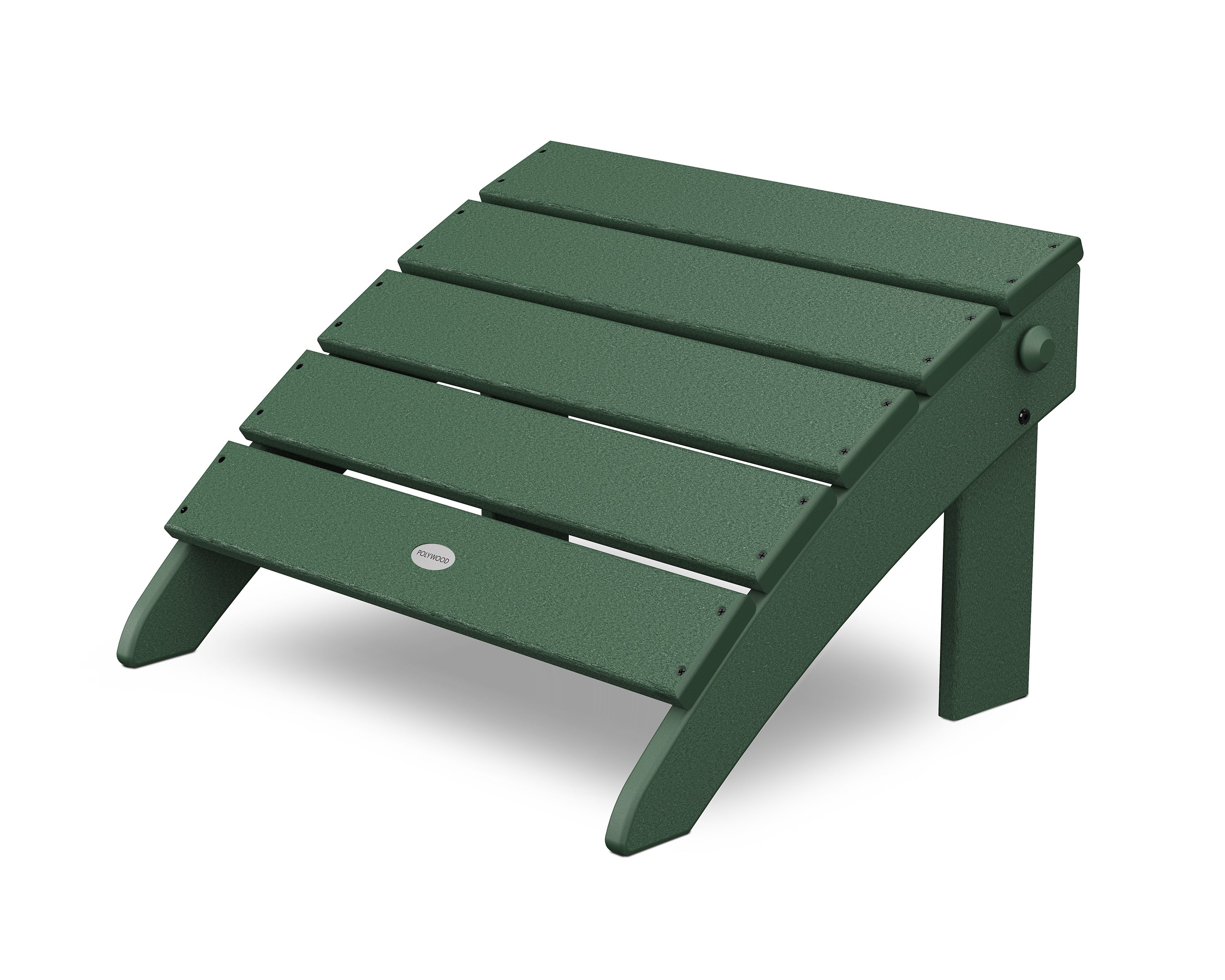 POLYWOOD Classic Oversized Adirondack Folding Ottoman