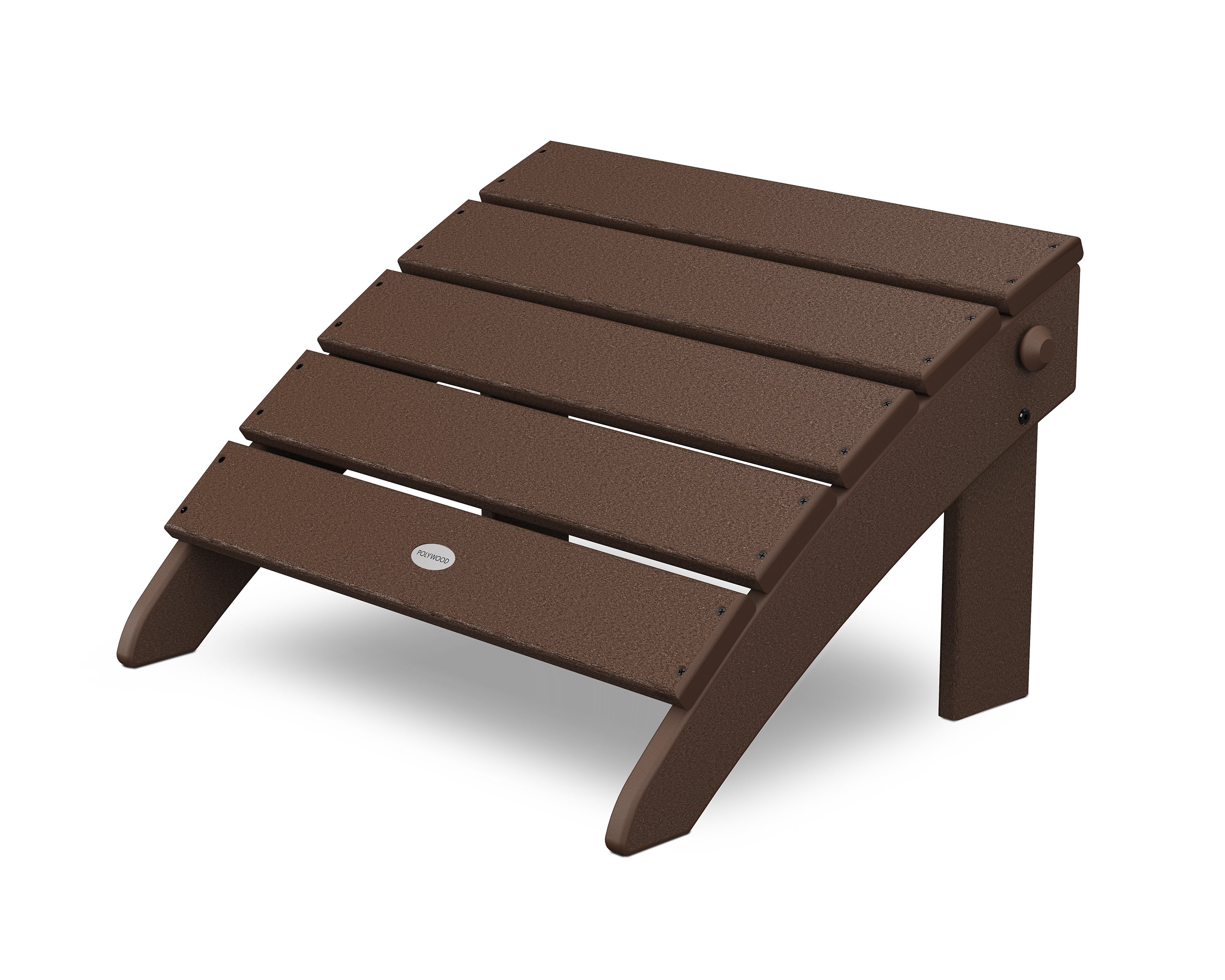 POLYWOOD Classic Oversized Adirondack Folding Ottoman