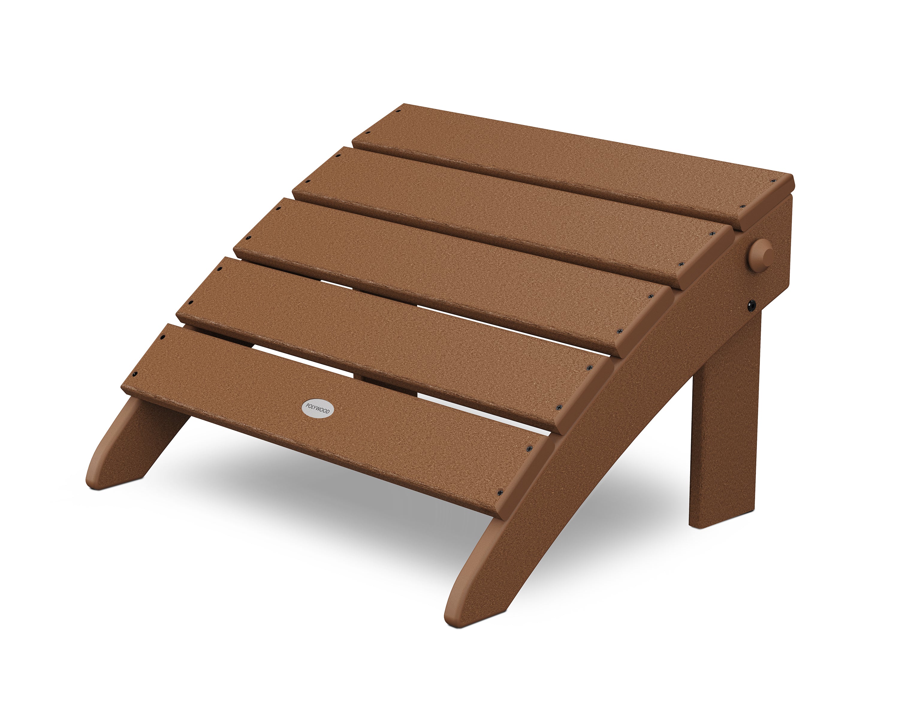POLYWOOD Classic Oversized Adirondack Folding Ottoman