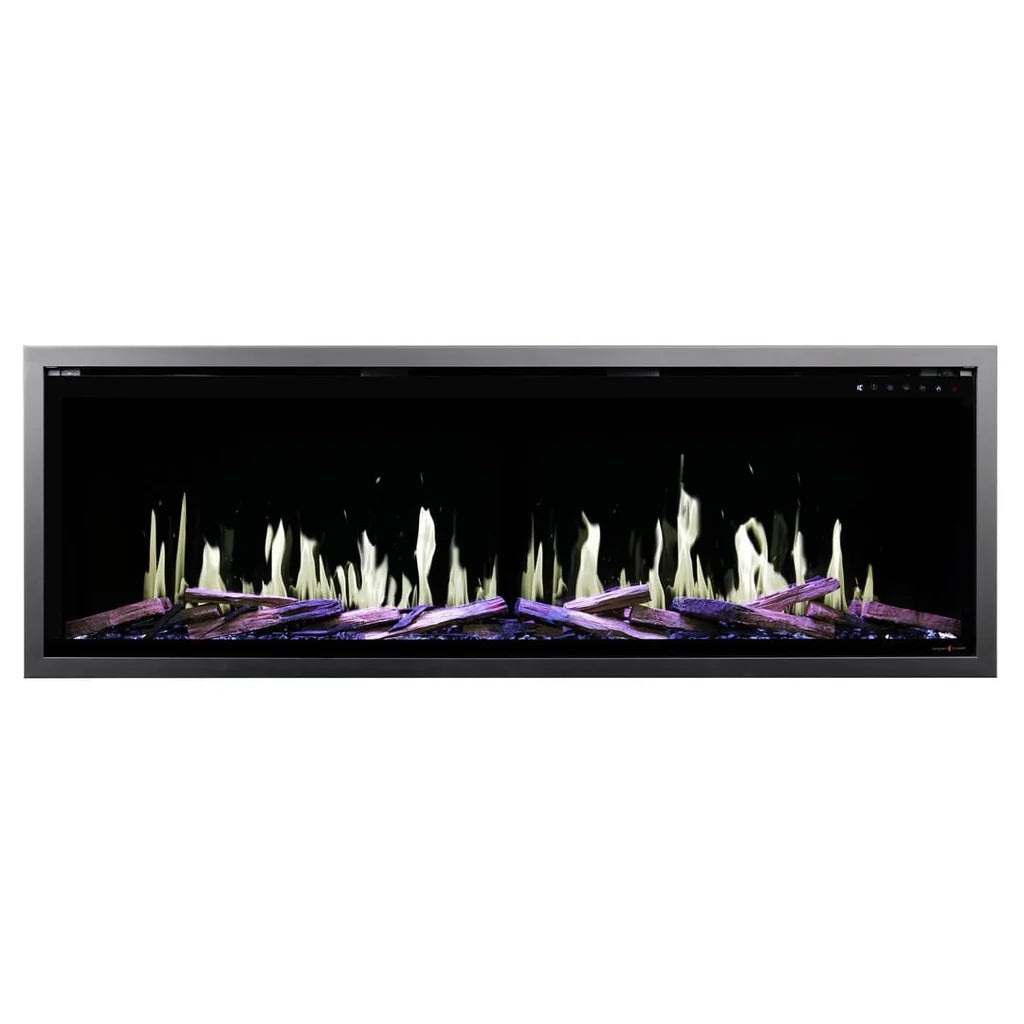 Modern Flames Orion V2 Slim Linear LCD Electric Fireplace