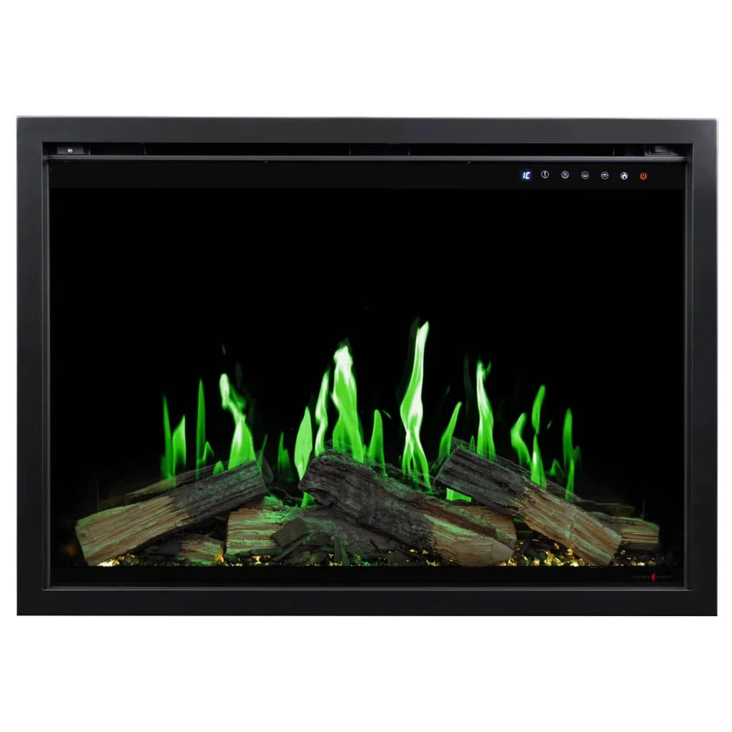 Modern Flames Orion V2 Traditional LCD Electric Fireplace