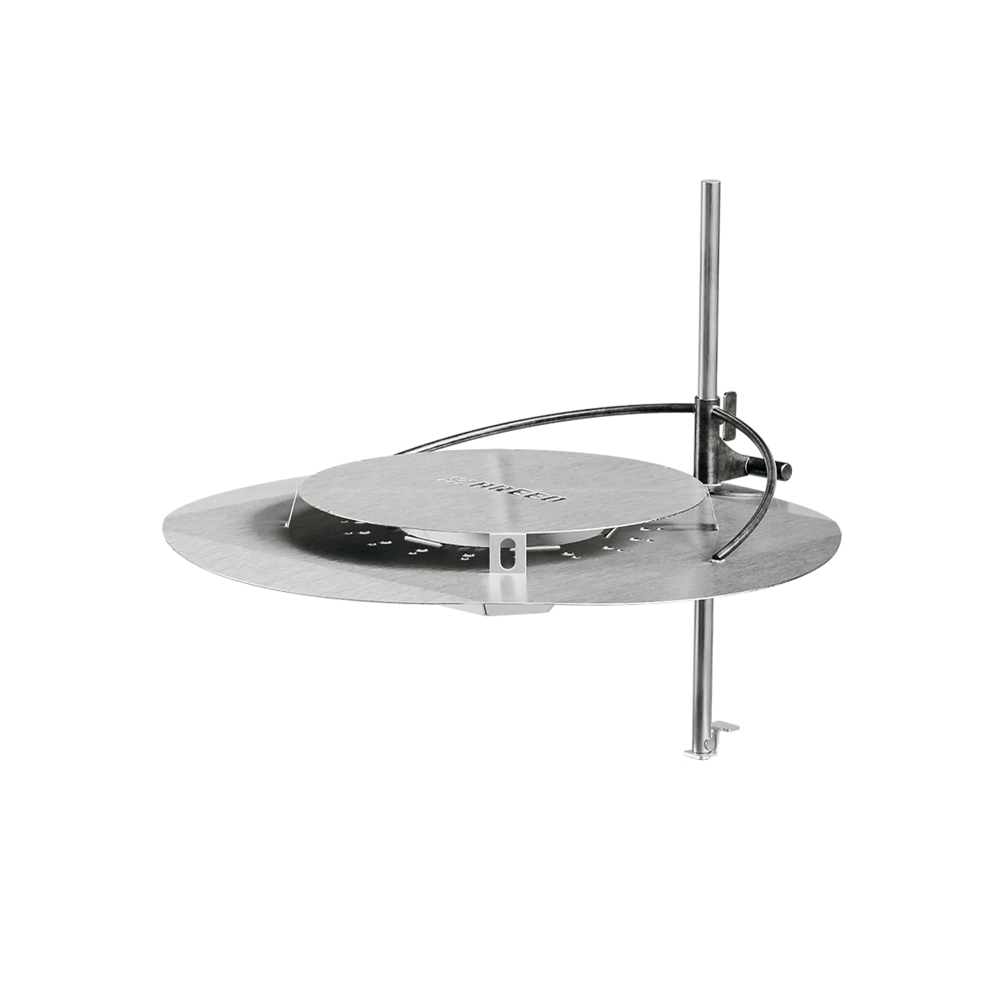 Breeo Outpost Heat Deflector With Post