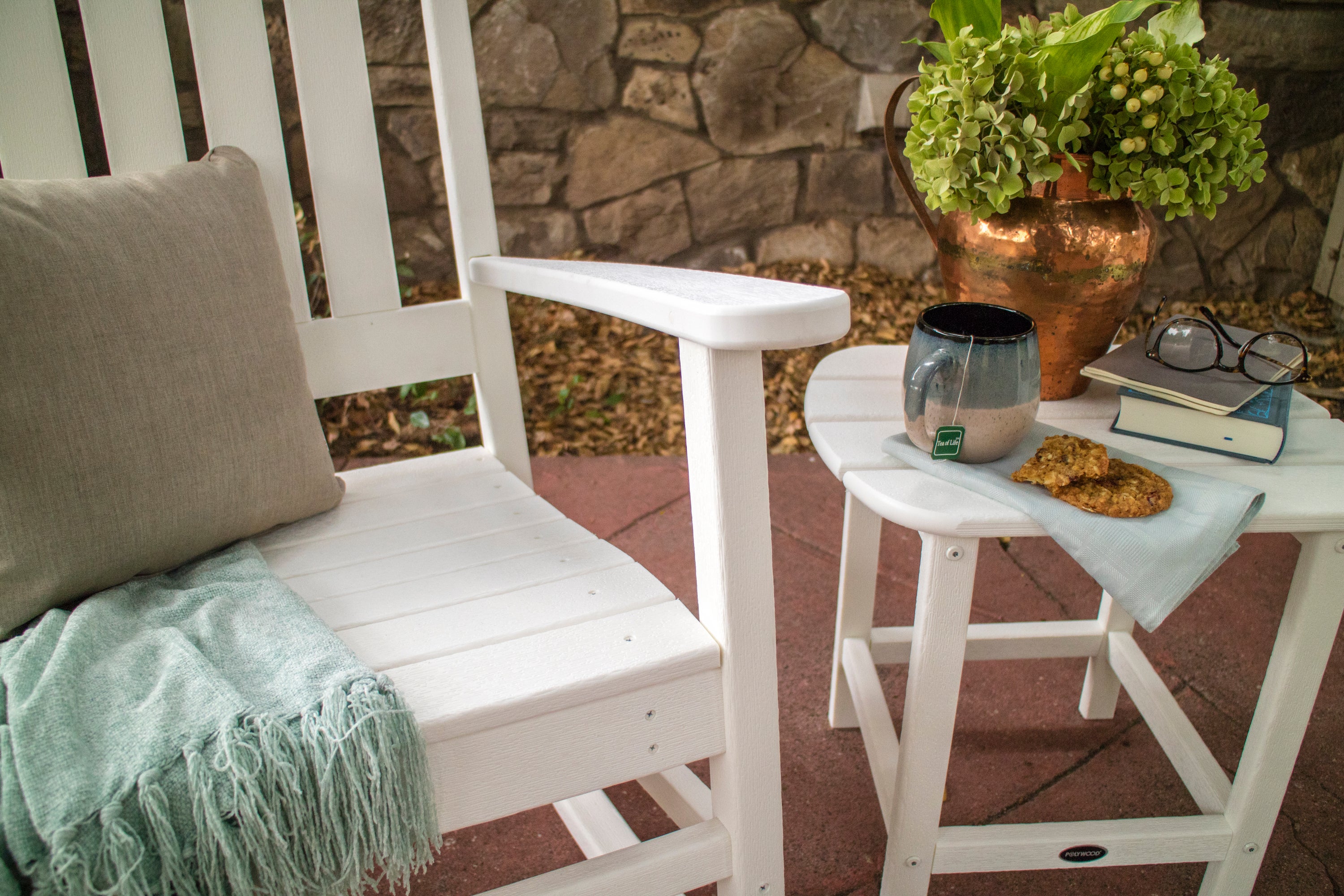 POLYWOOD Vineyard Porch Rocking Chair