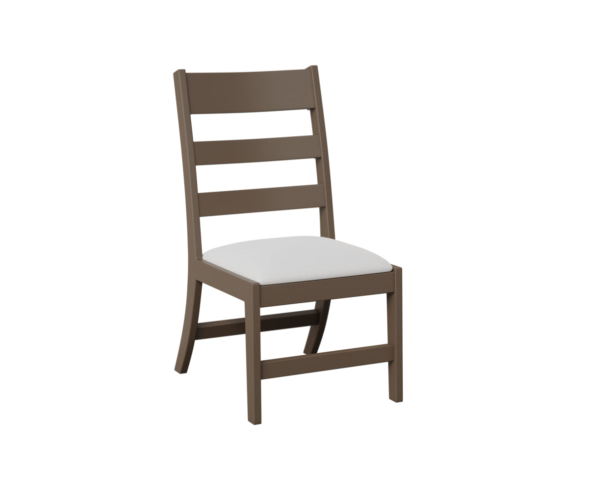 Berlin Gardens Parker Dining Chair in Clay, side chair