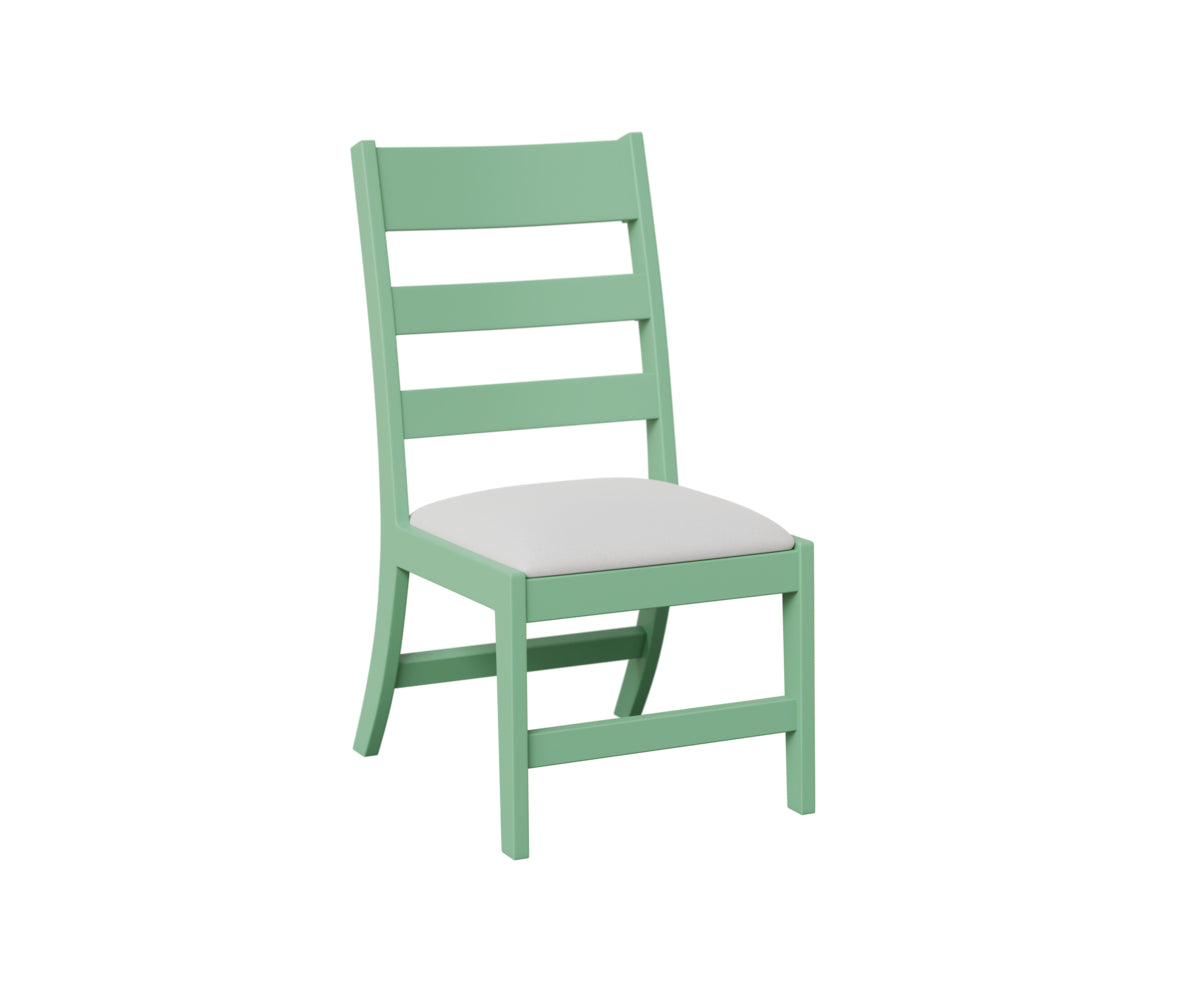 Berlin Gardens Parker Dining Chair in Mint, side chair
