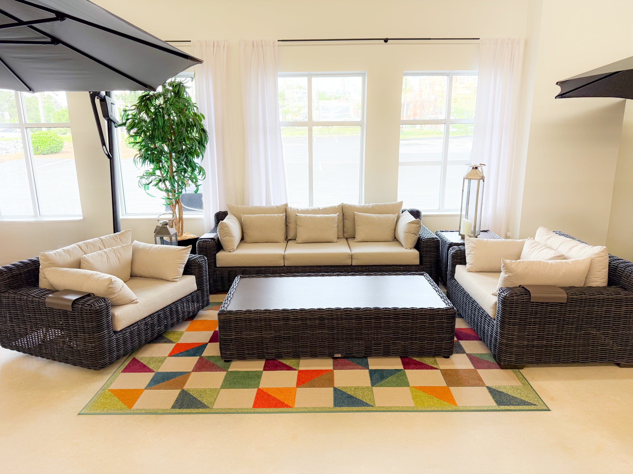 Peyton 5 Piece Deep Seating Group