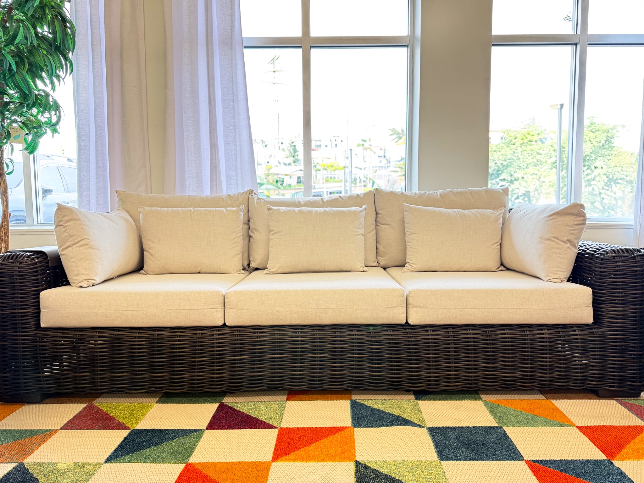 Peyton 5 Piece Deep Seating Group