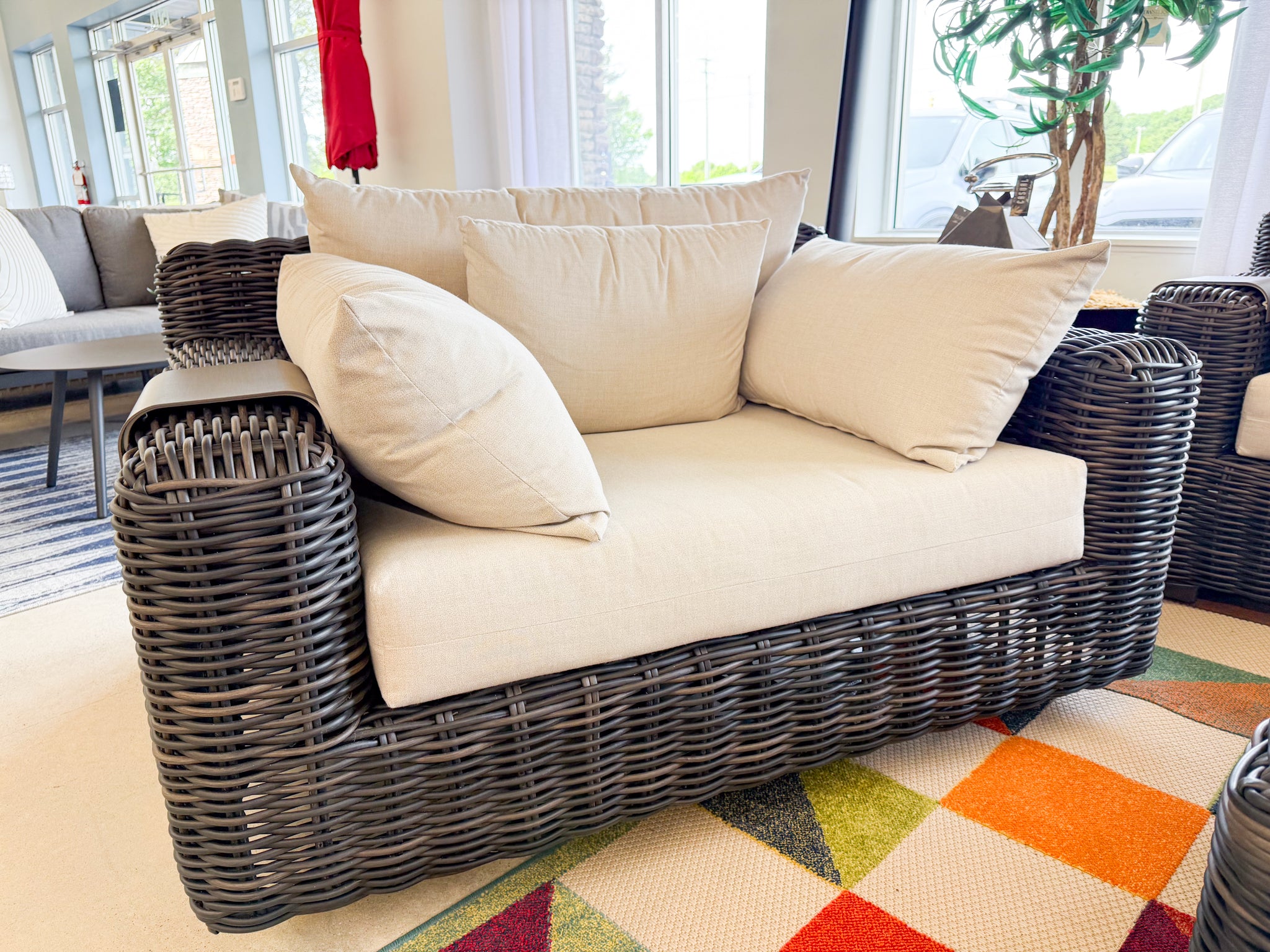 Peyton 5 Piece Deep Seating Group