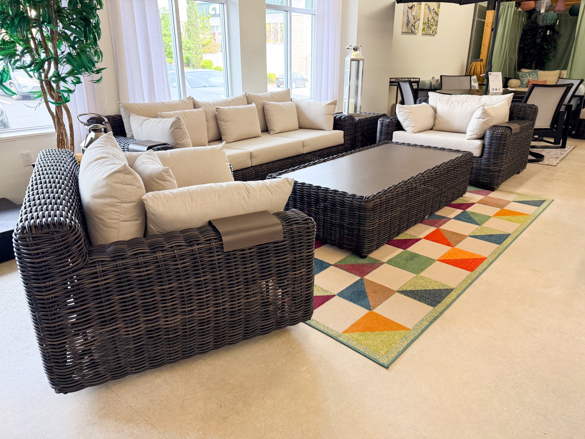 Peyton 5 Piece Deep Seating Group