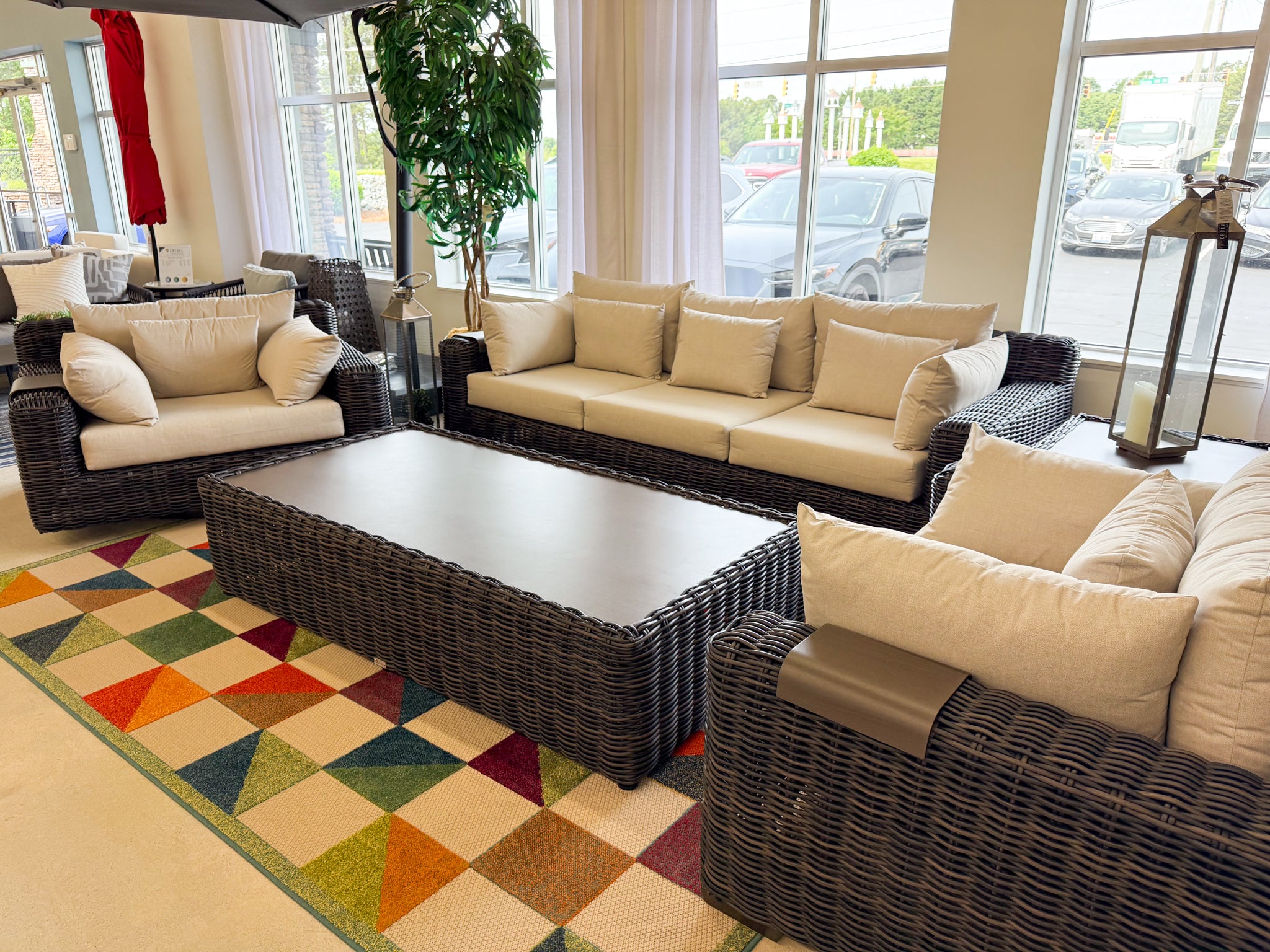 Peyton 5 Piece Deep Seating Group