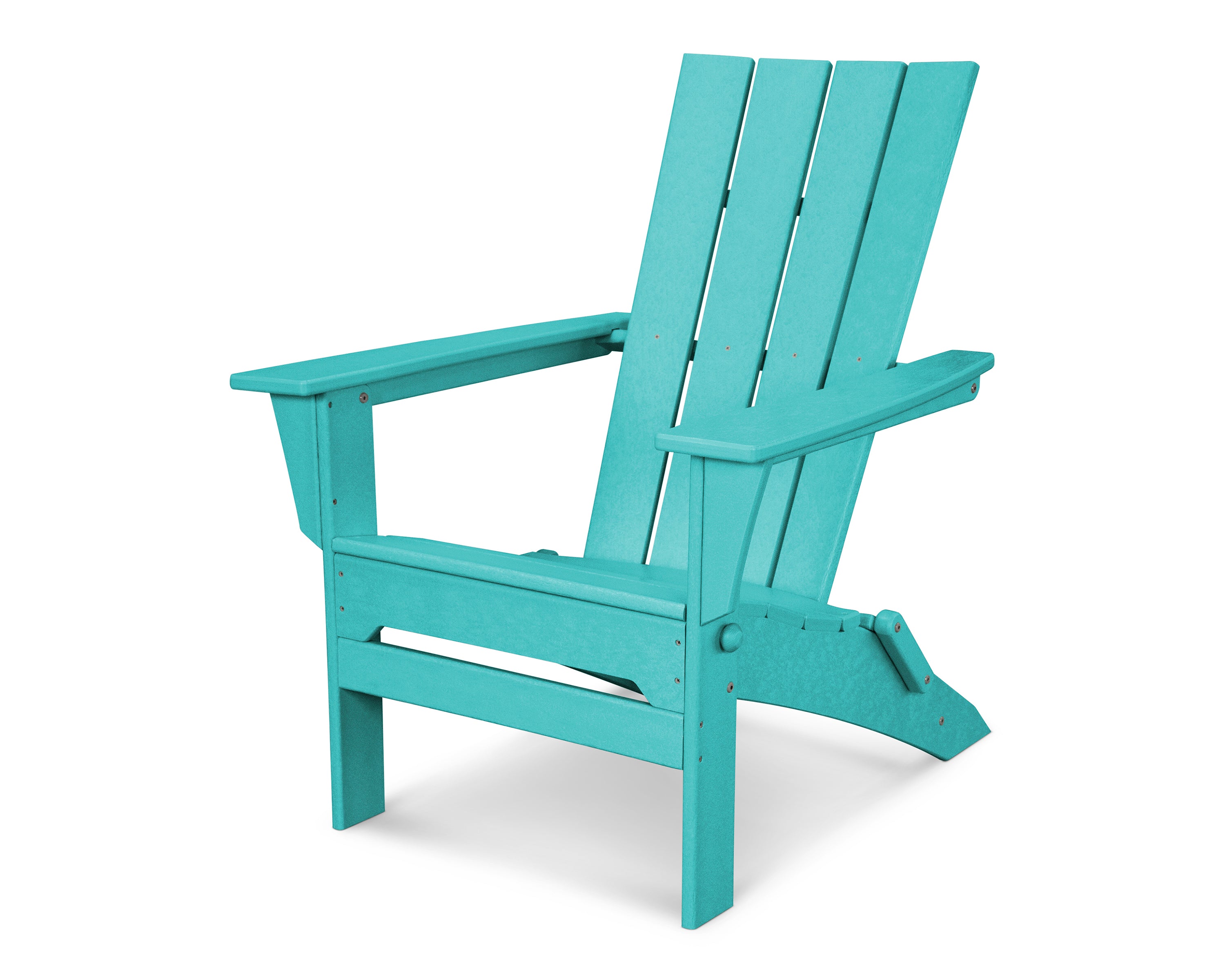 POLYWOOD Quattro Folding Adirondack