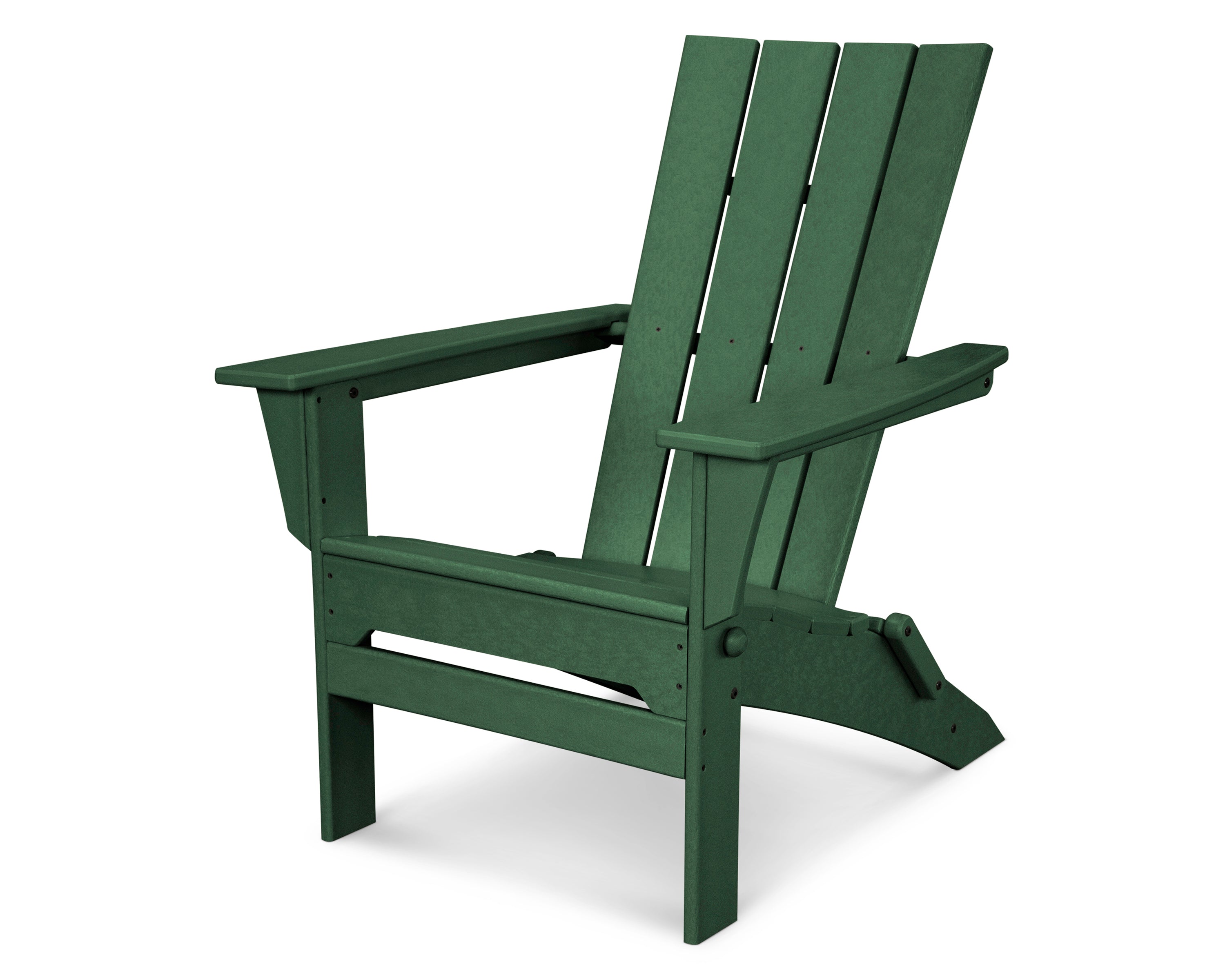 POLYWOOD Quattro Folding Adirondack