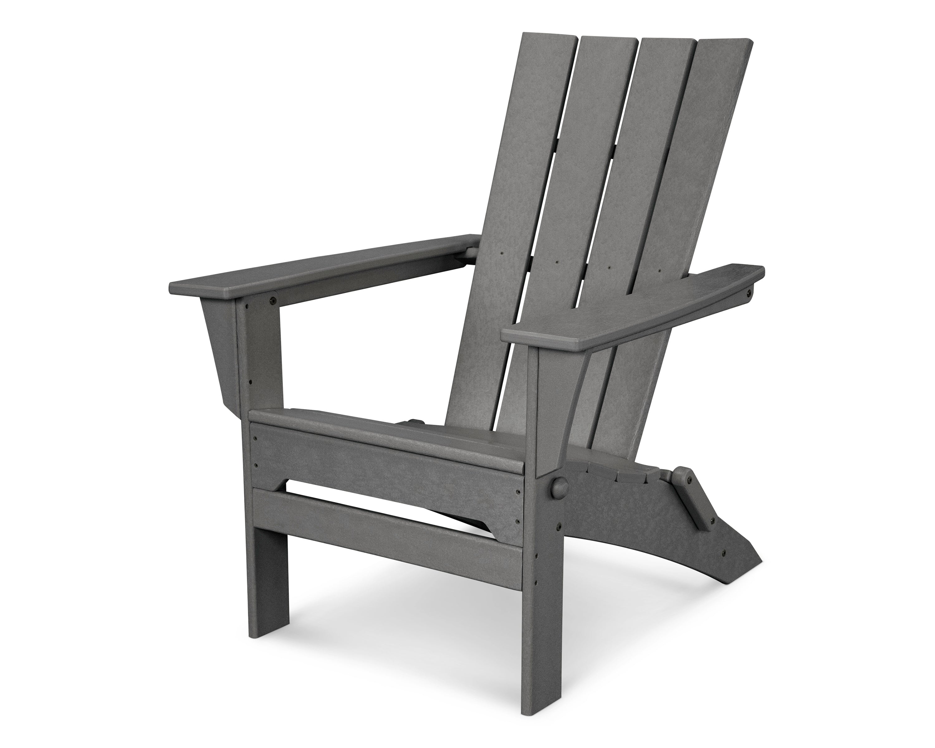POLYWOOD Quattro Folding Adirondack