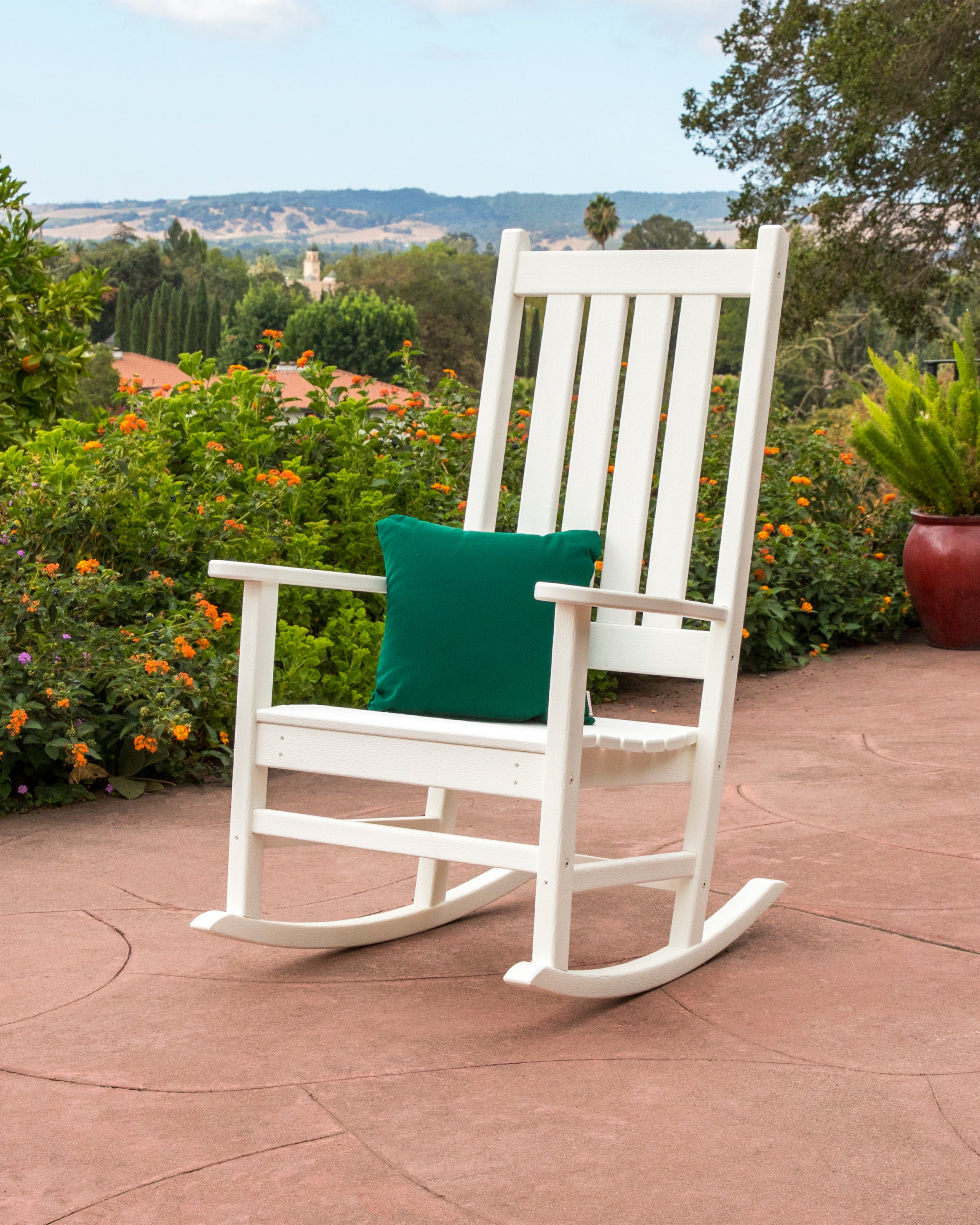 POLYWOOD Vineyard Porch Rocking Chair