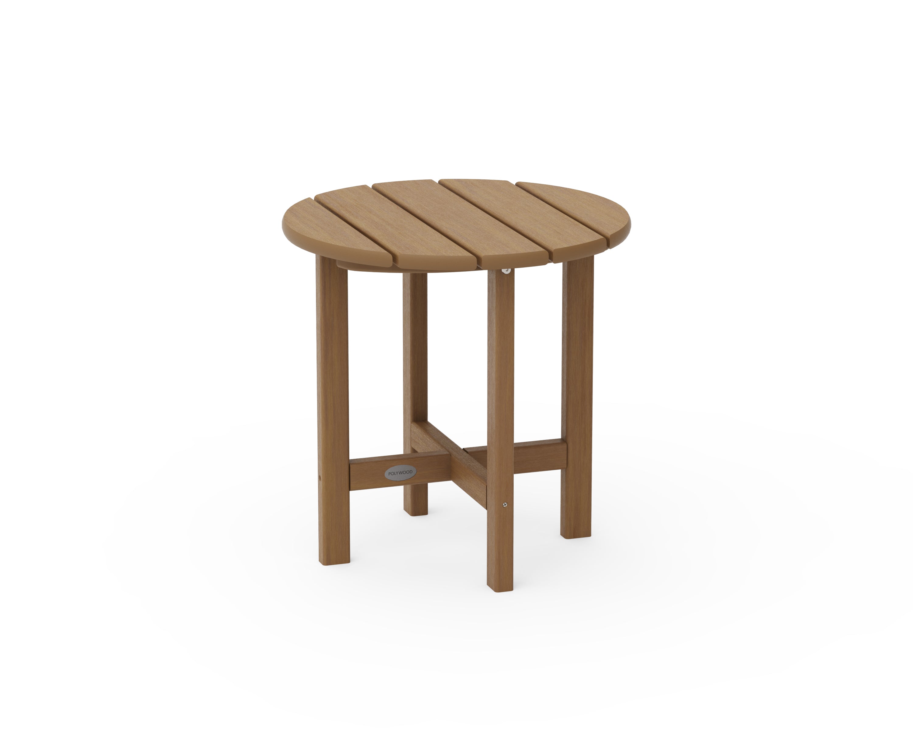 POLYWOOD Round 18" Side Table