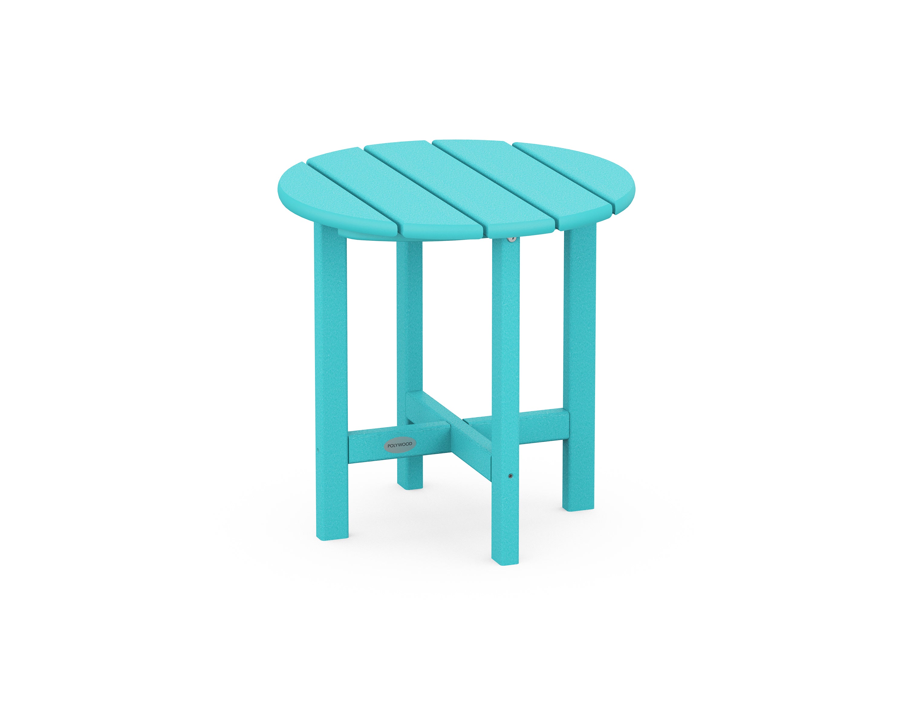 POLYWOOD Round 18" Side Table