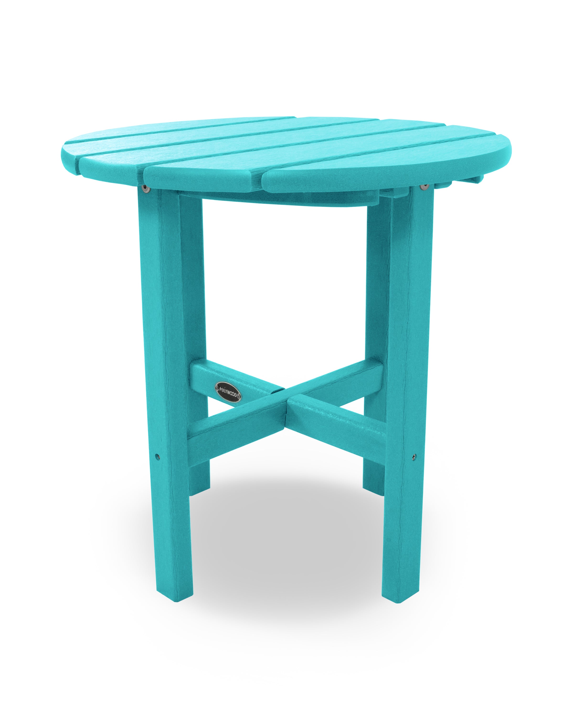 POLYWOOD Round 18" Side Table