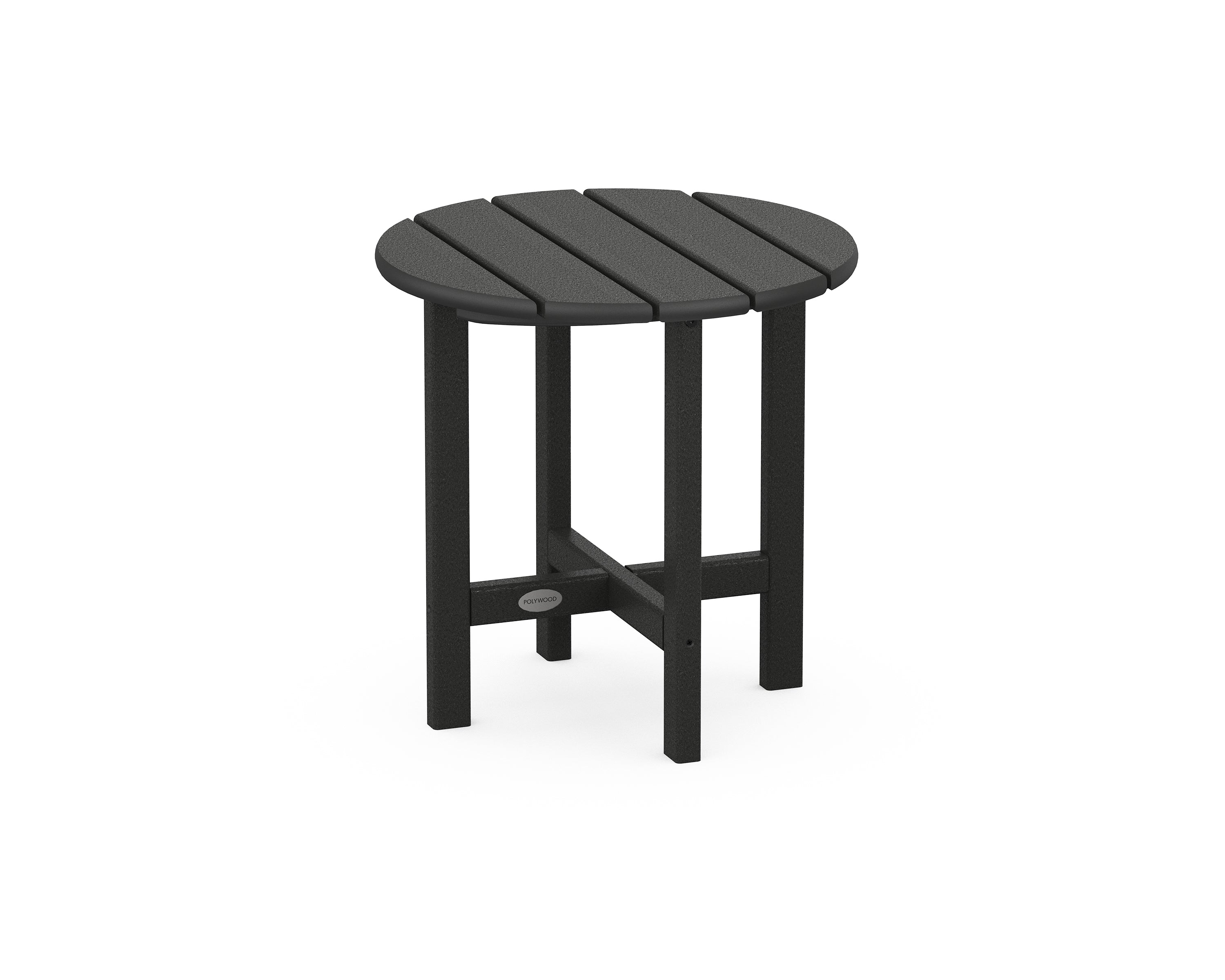 POLYWOOD Round 18" Side Table