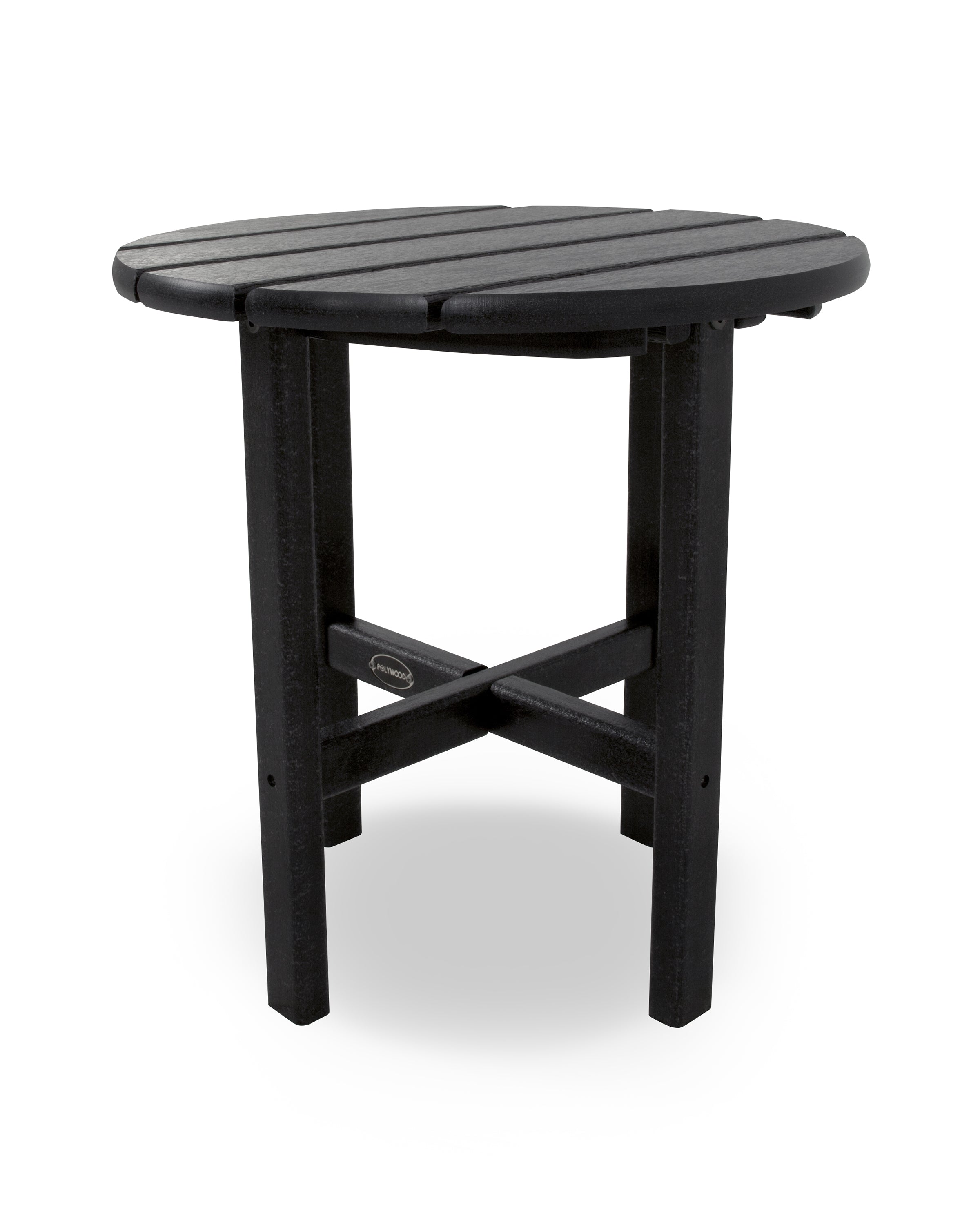 POLYWOOD Round 18" Side Table