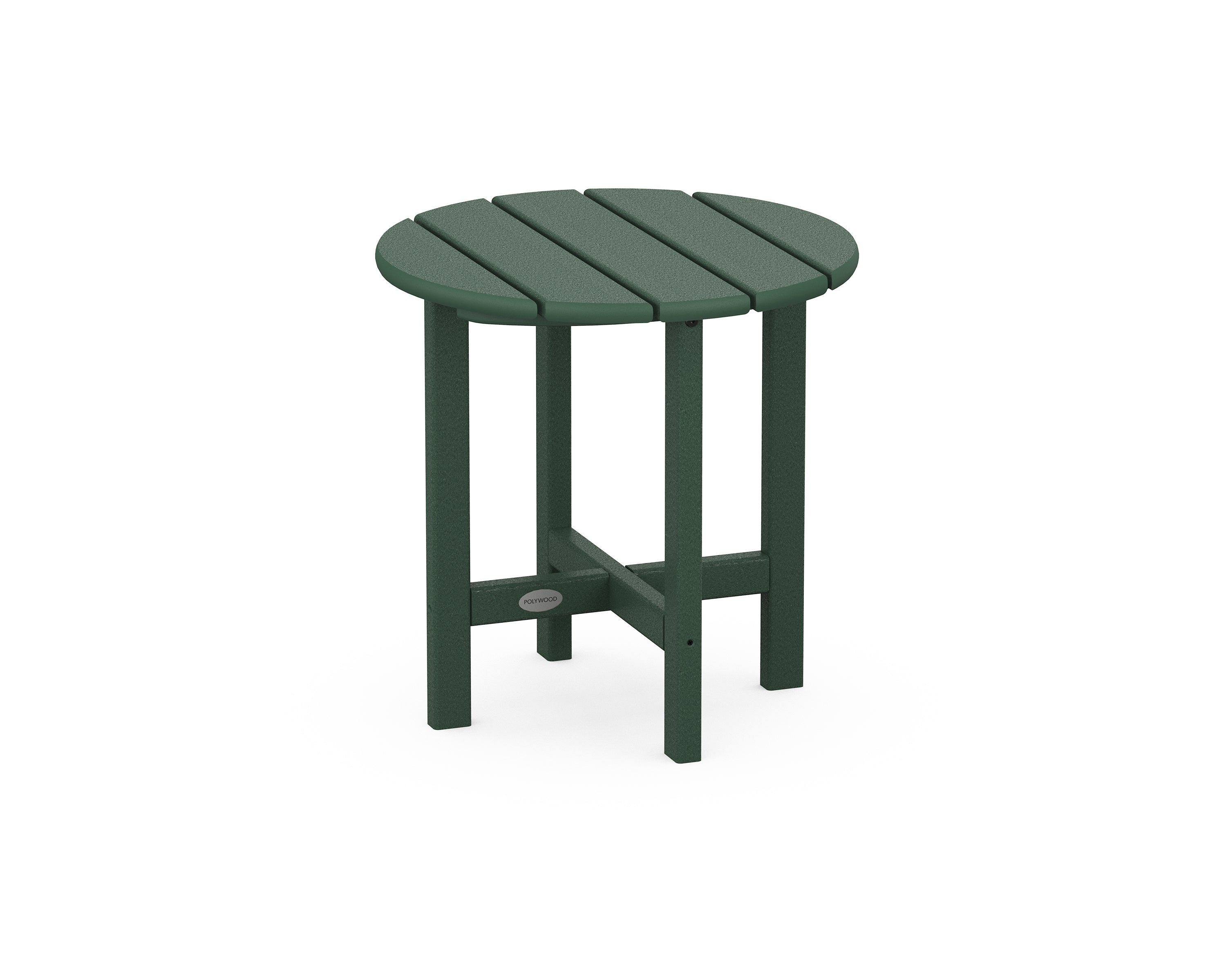 POLYWOOD Round 18" Side Table