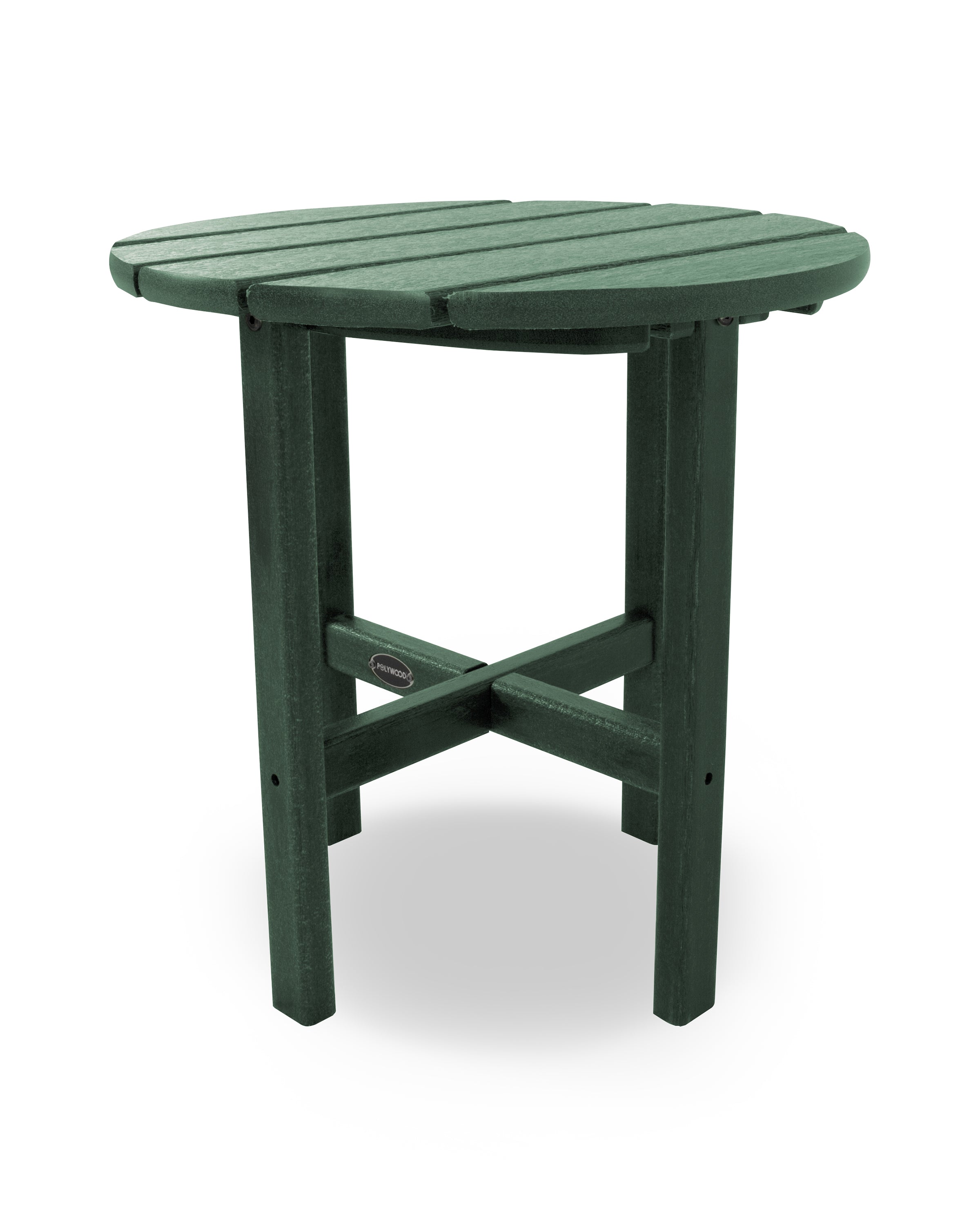 POLYWOOD Round 18" Side Table