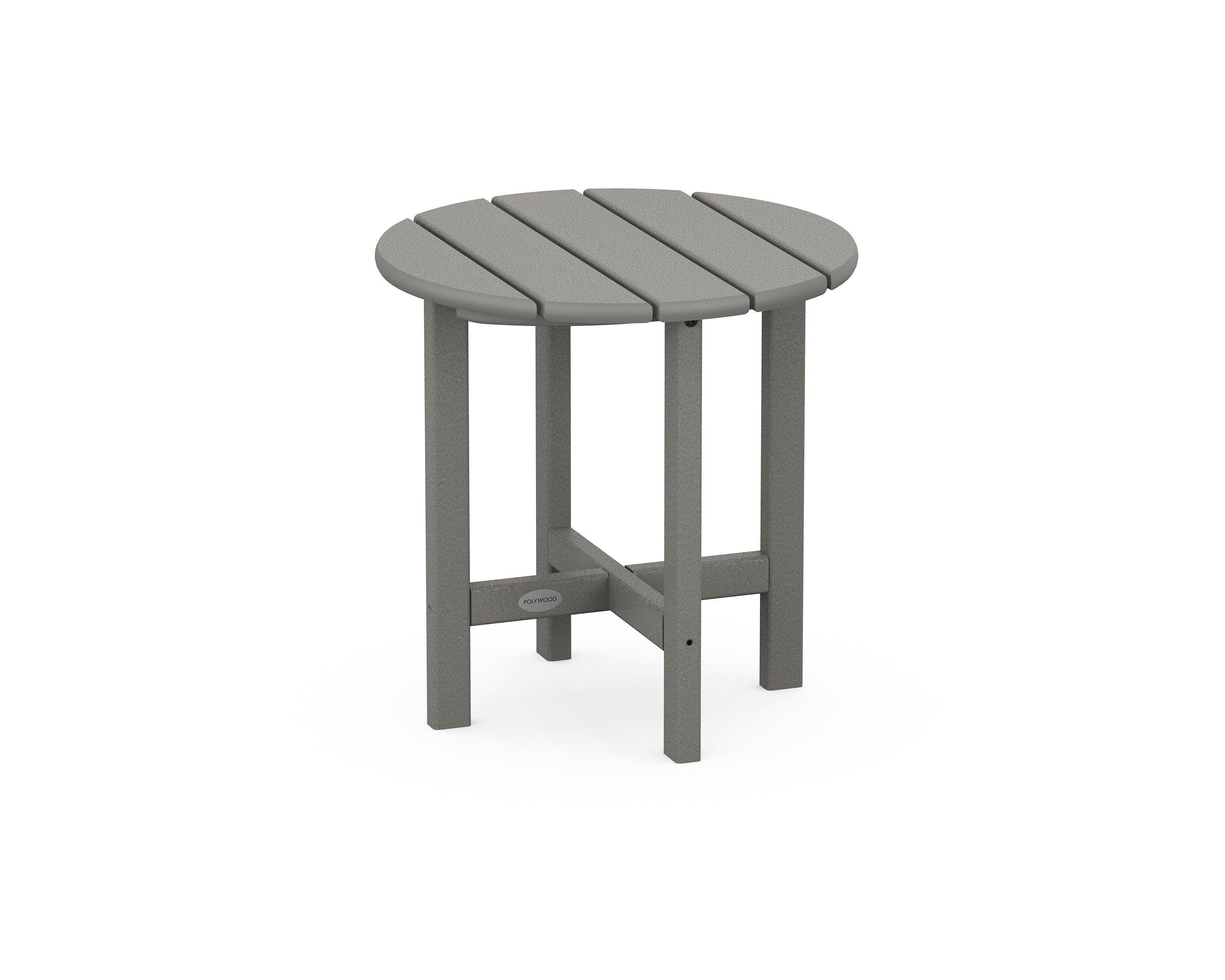 POLYWOOD Round 18" Side Table