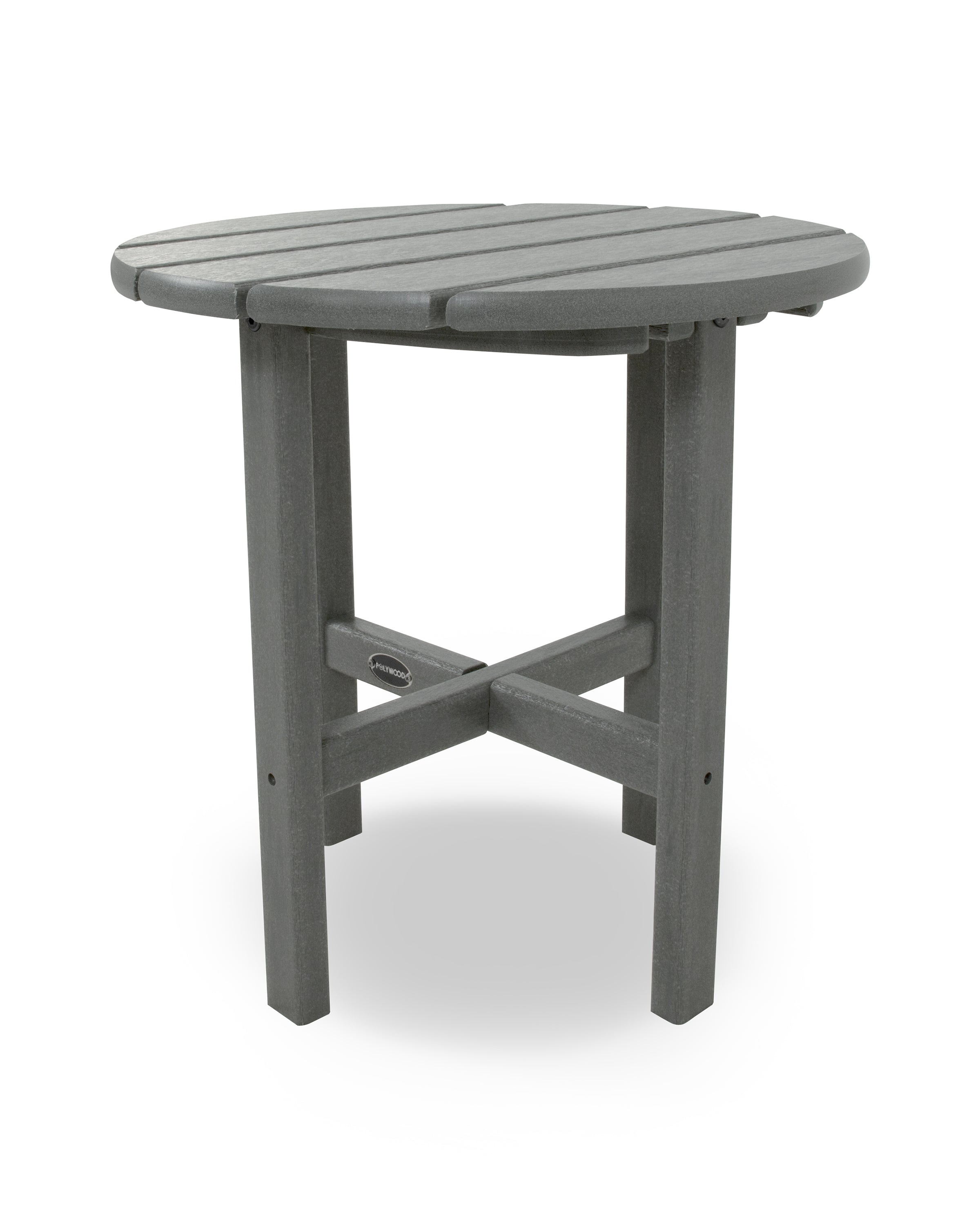 POLYWOOD Round 18" Side Table