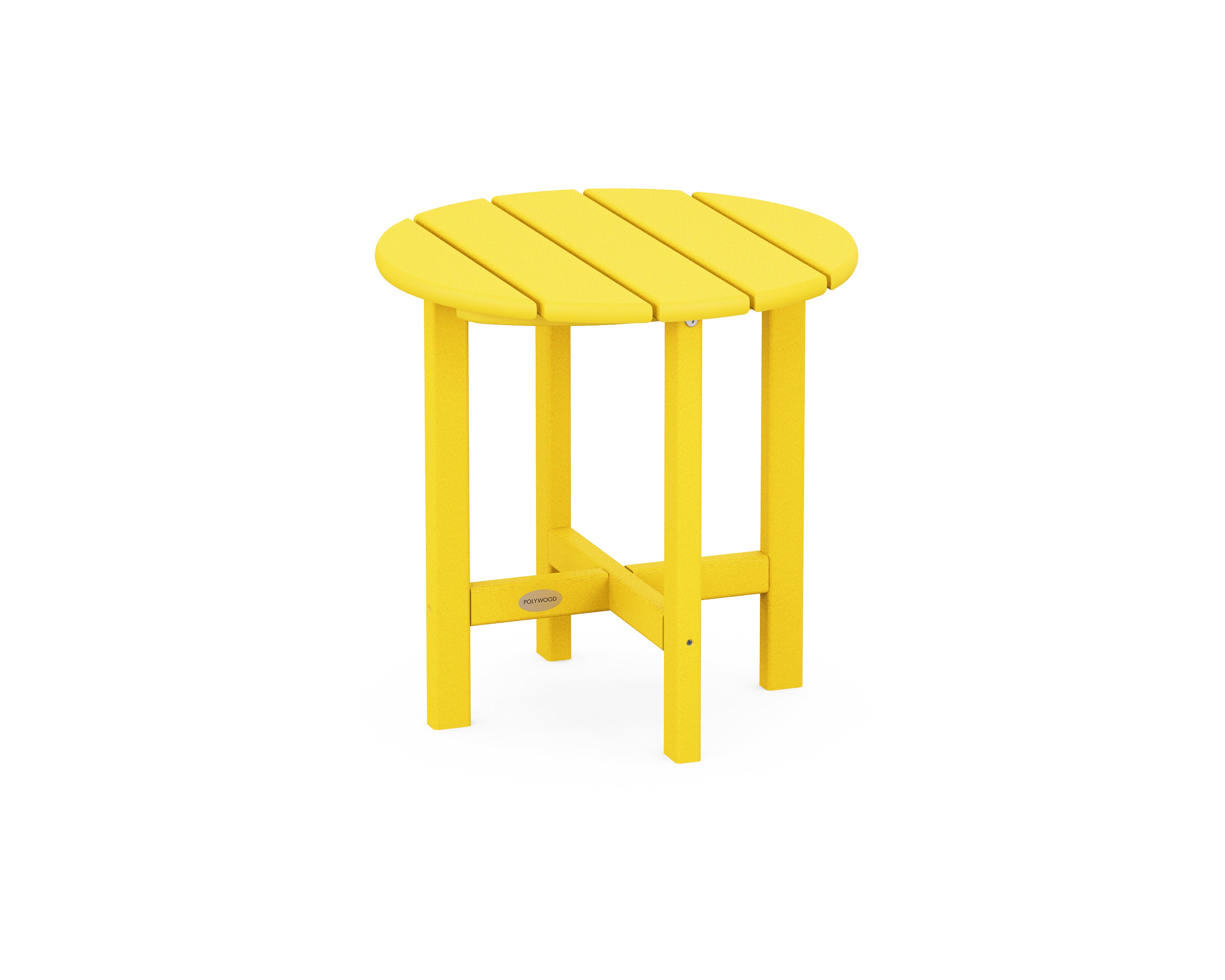 POLYWOOD Round 18" Side Table